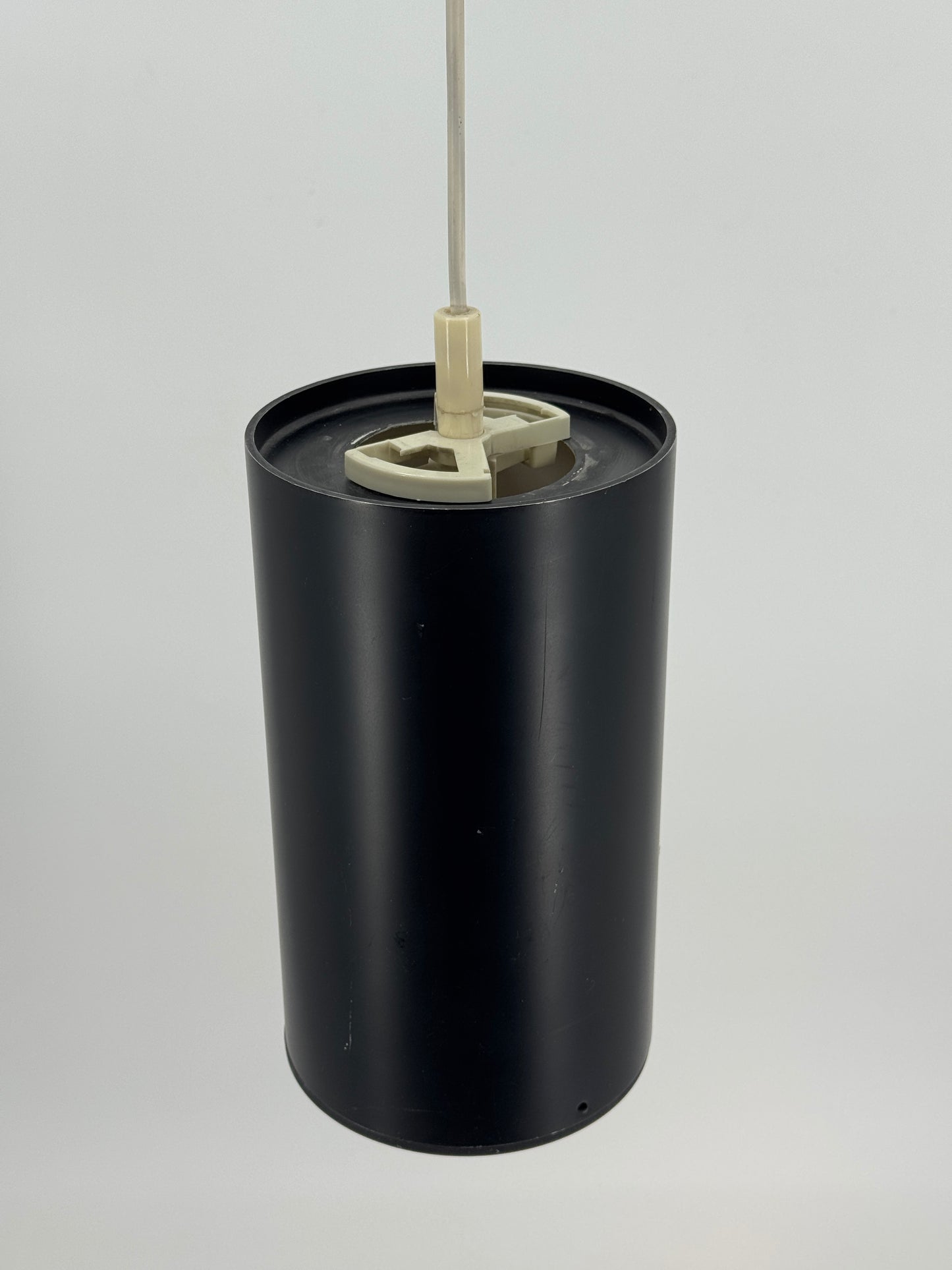 Pendelleuchte, Dänisches Design, Schwarz, 60er