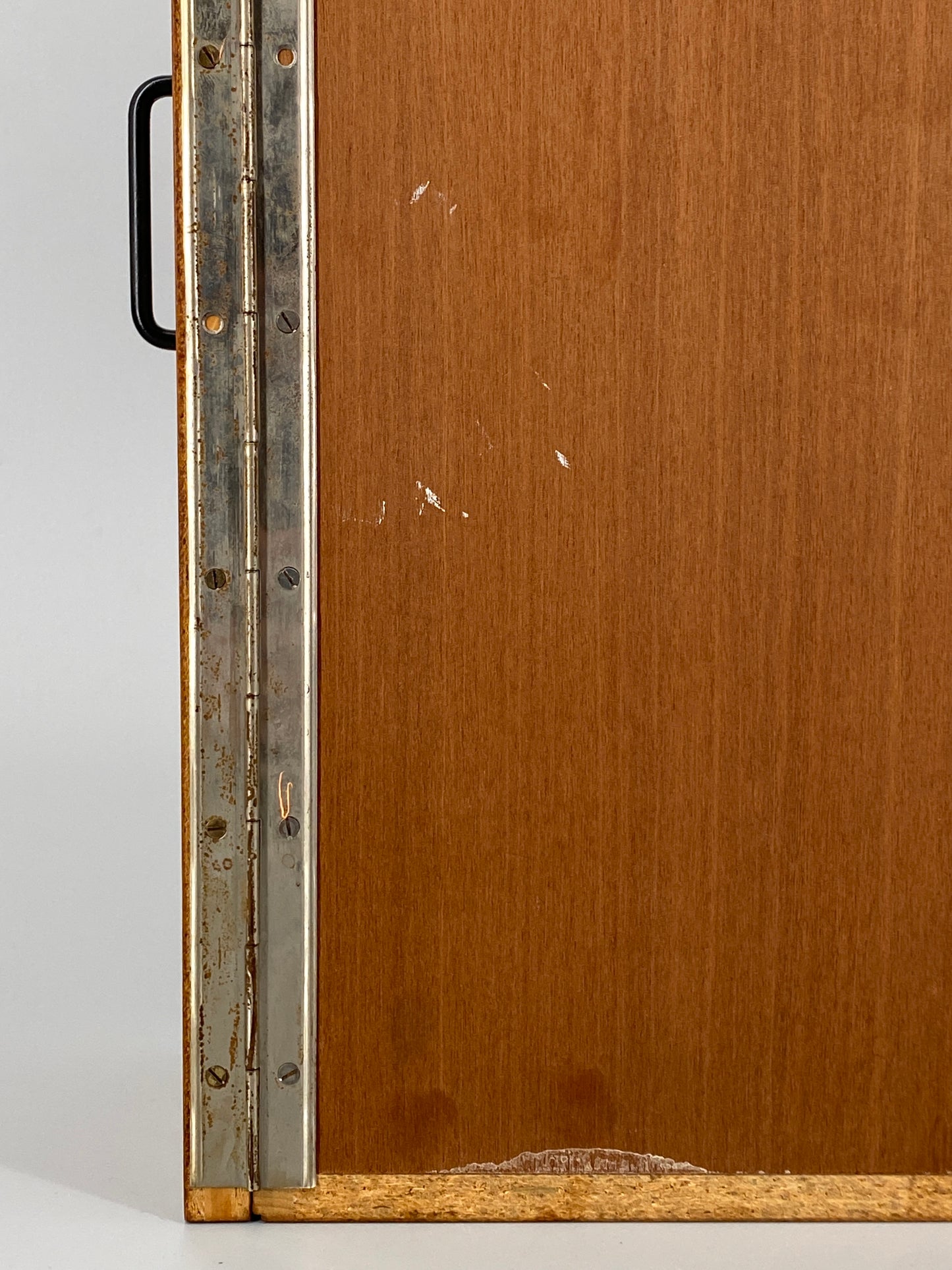 Mid Century Wandkonsole aus Teakholz, 60er