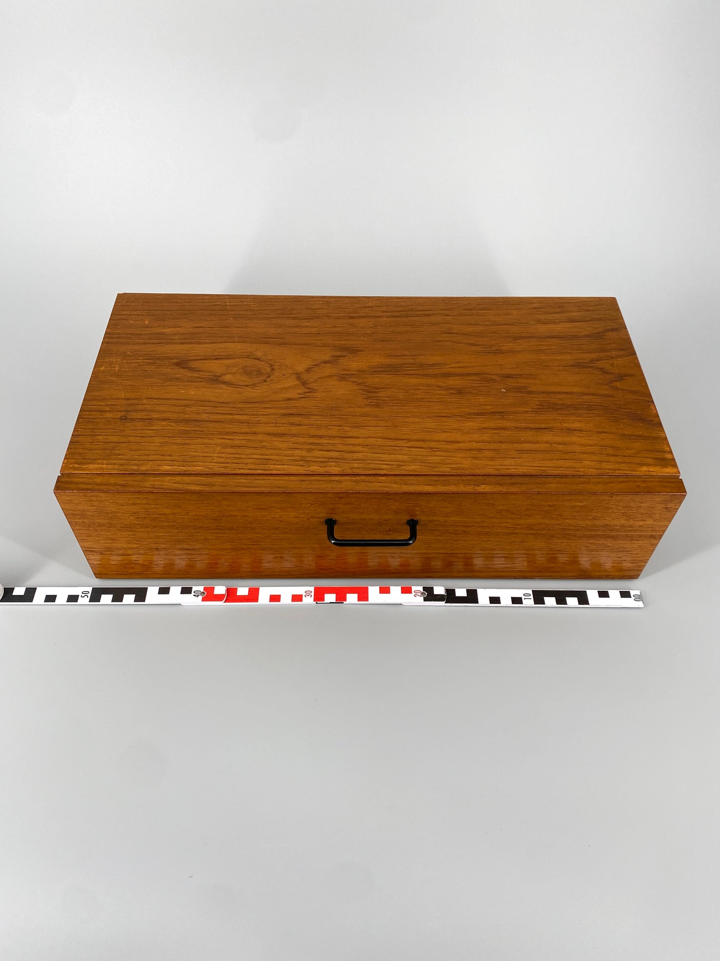 Mid Century Wandkonsole aus Teakholz, 60er