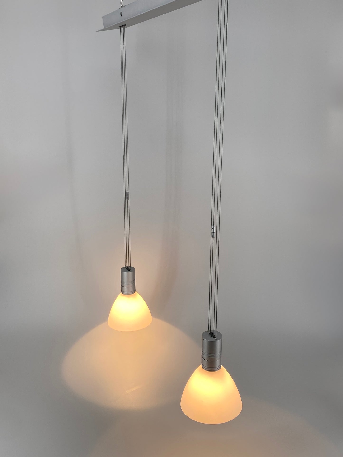 "Pull-It" Zugpendellampe mit 2 Lampen von Ralf Kieferstein für Oligo, Deutschland