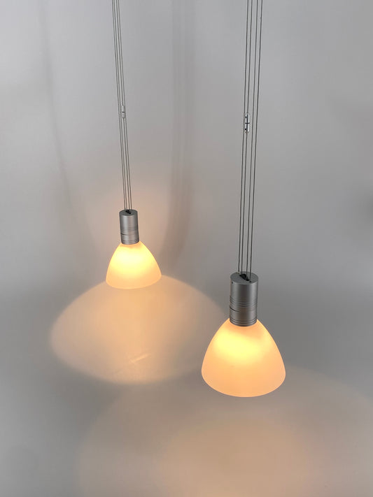"Pull-It" Zugpendellampe mit 2 Lampen von Ralf Kieferstein für Oligo, Deutschland