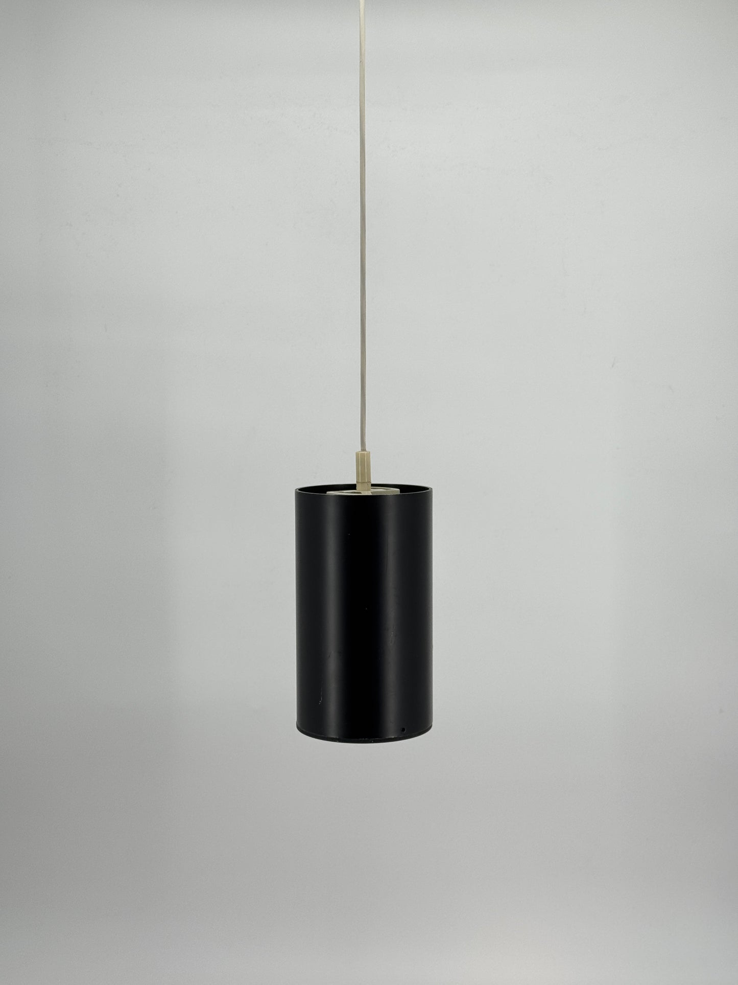 Pendelleuchte, Dänisches Design, Schwarz, 60er