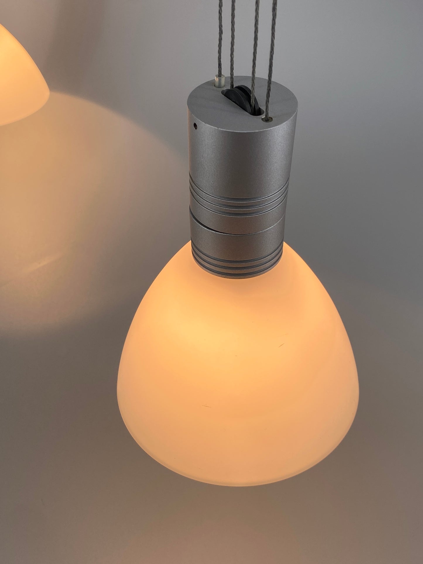 "Pull-It" Zugpendellampe mit 2 Lampen von Ralf Kieferstein für Oligo, Deutschland