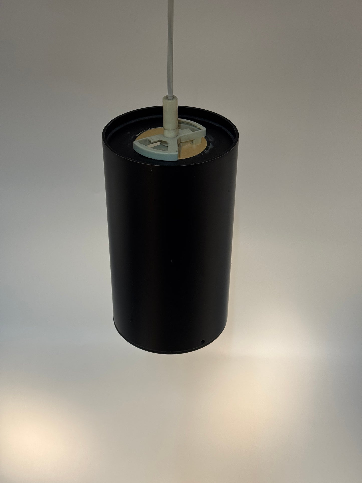 Pendelleuchte, Dänisches Design, Schwarz, 60er