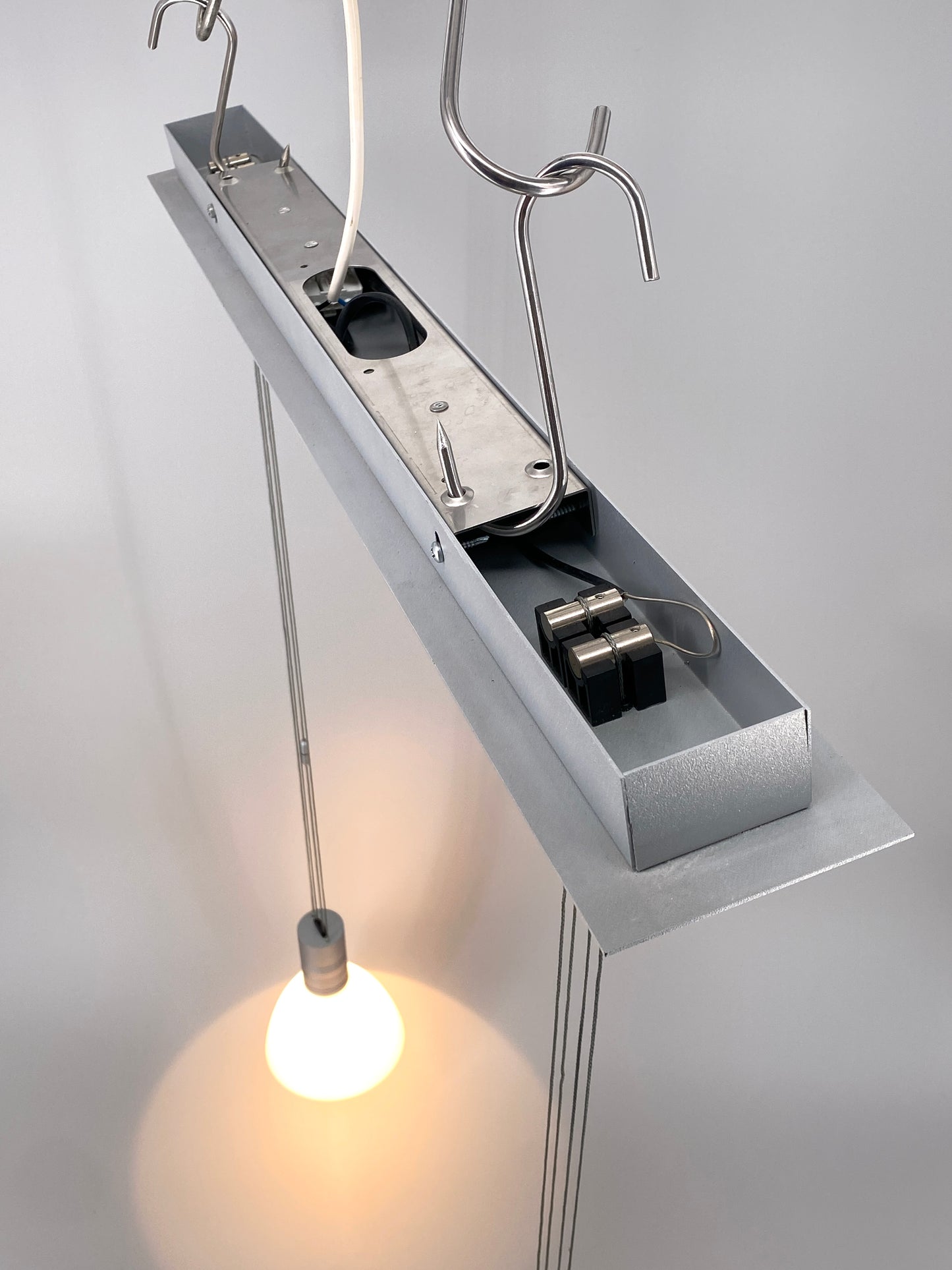 "Pull-It" Zugpendellampe mit 2 Lampen von Ralf Kieferstein für Oligo, Deutschland