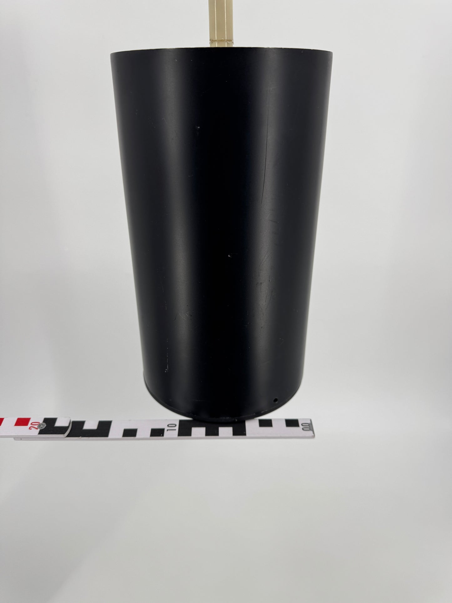 Pendelleuchte, Dänisches Design, Schwarz, 60er