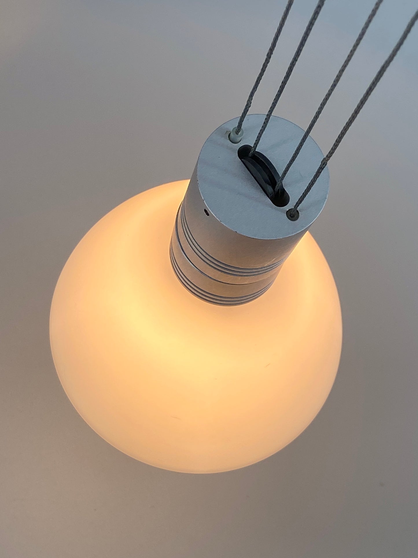 "Pull-It" Zugpendellampe mit 2 Lampen von Ralf Kieferstein für Oligo, Deutschland