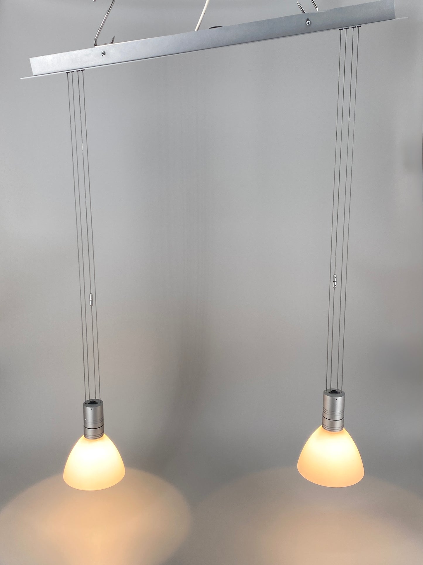 "Pull-It" Zugpendellampe mit 2 Lampen von Ralf Kieferstein für Oligo, Deutschland