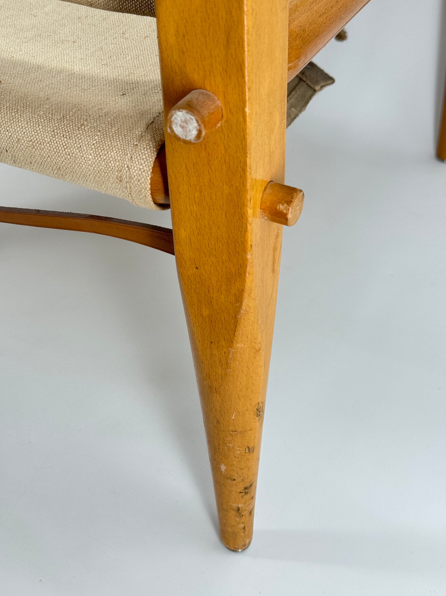 Wilhelm Kienzle, Kaare Flint, Safari Sessel