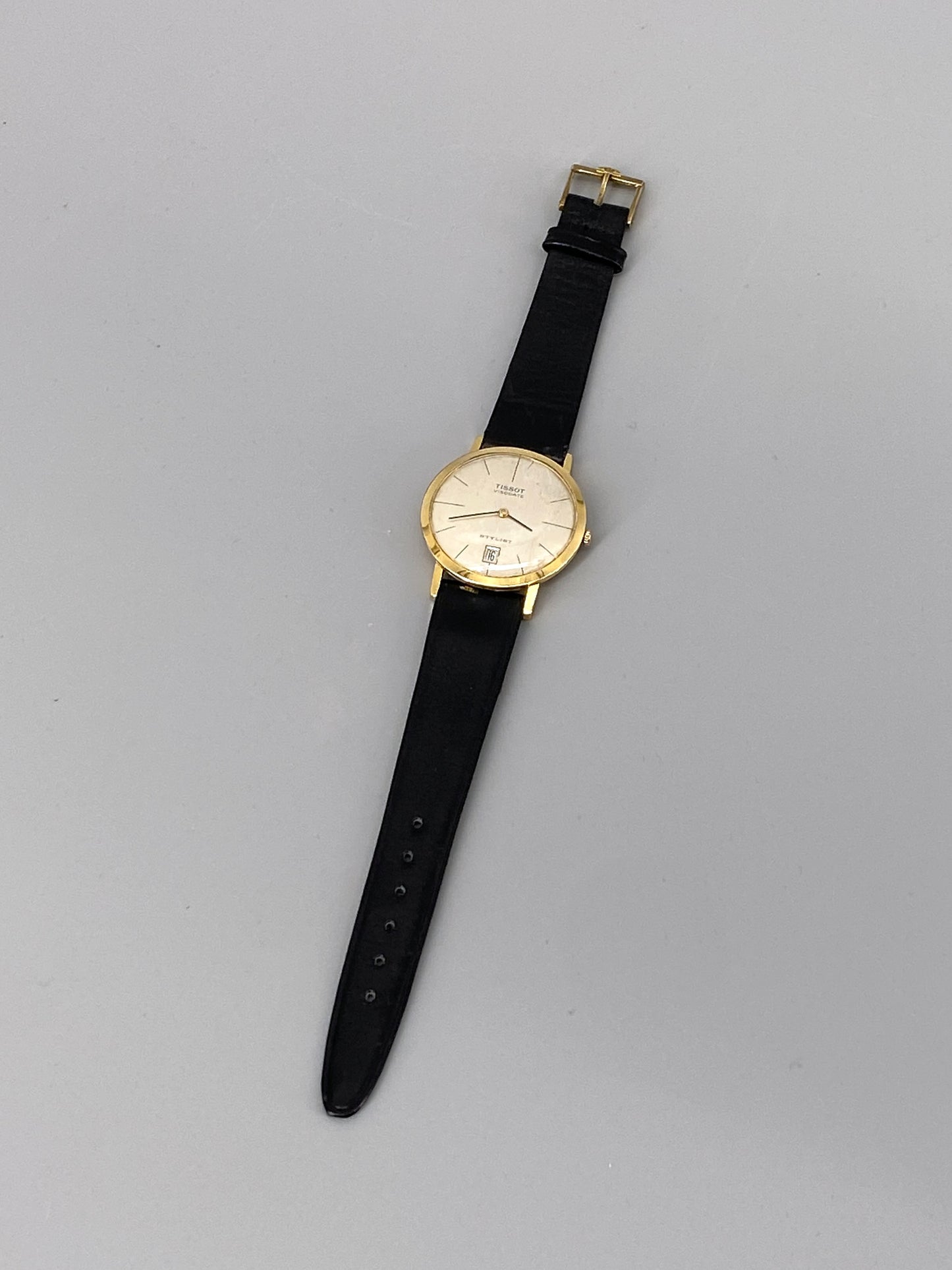 Tissot Visodate Stylist Armbanduhr, Schweiz, 1970er