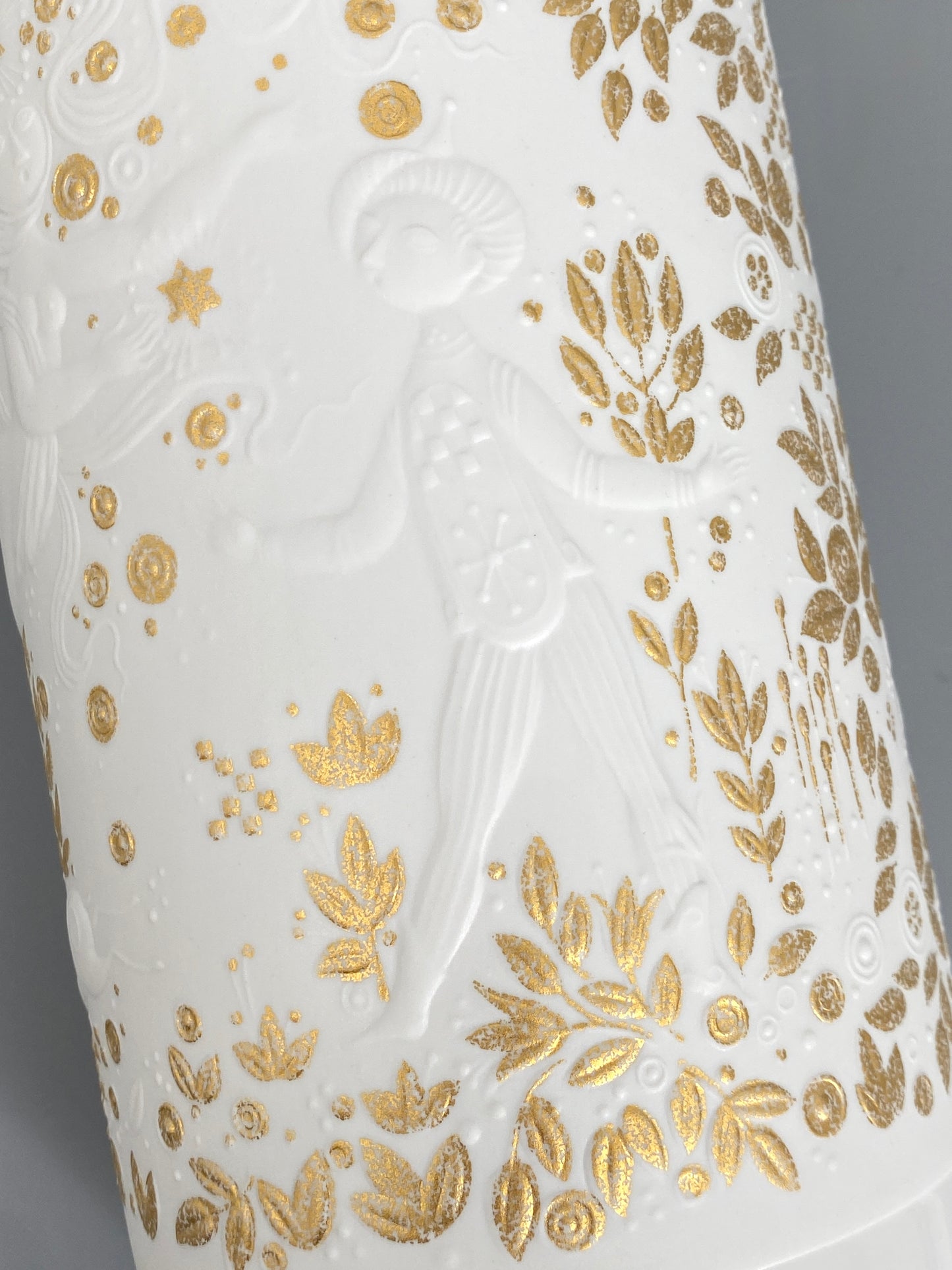 Porzellanvase von Bjørn Wiinblad für Rosenthal aus der Reihe "Die Zauberflöte", um 1980