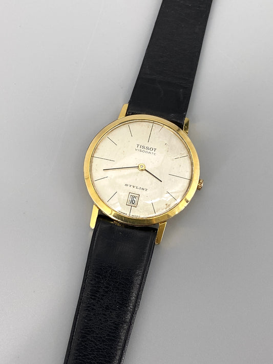 Tissot Visodate Stylist Armbanduhr, Schweiz, 1970er