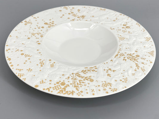 Porzellanteller von Bjørn Wiinblad für Rosenthal aus der Reihe "Die Zauberflöte", um 1980