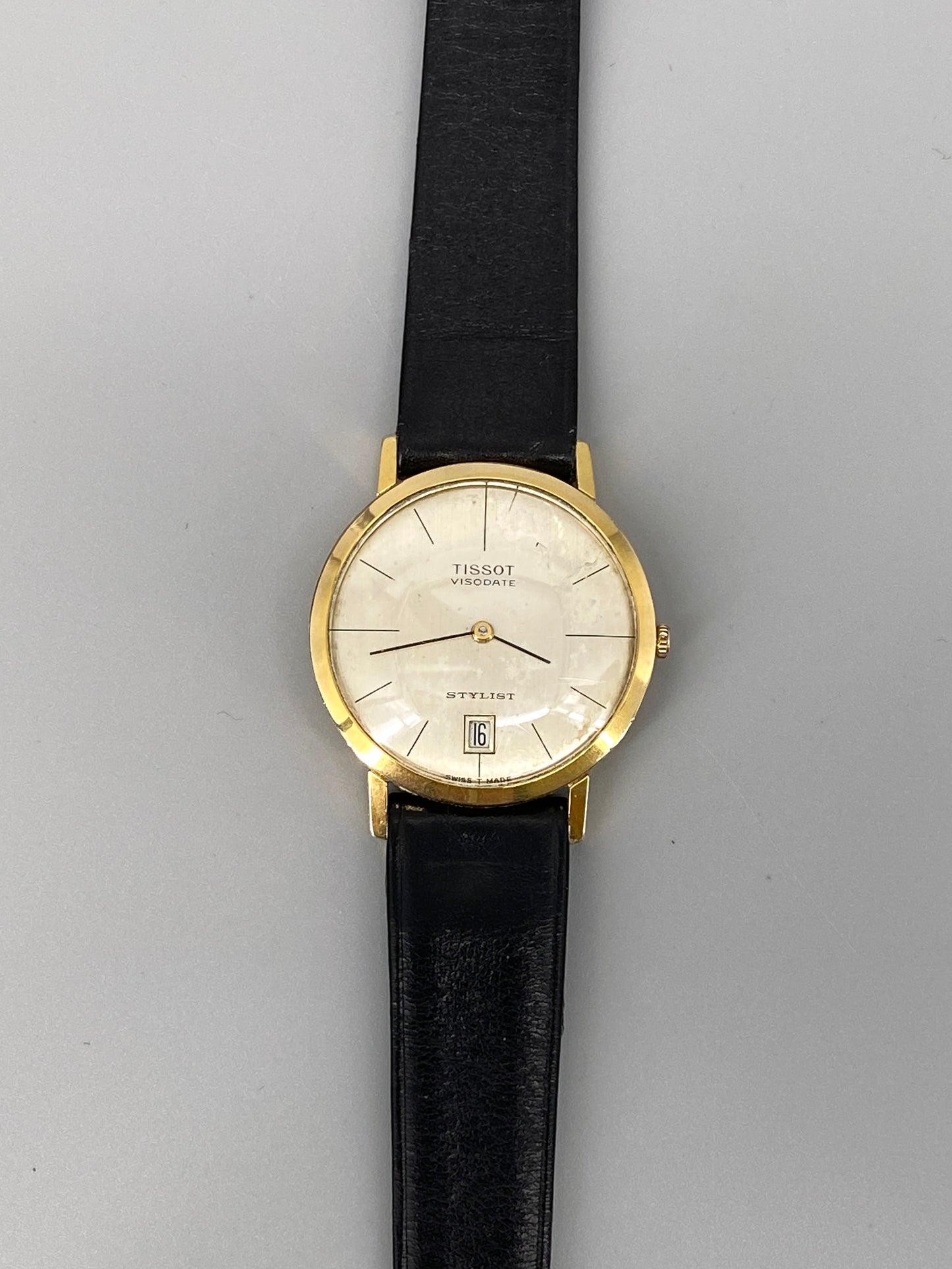 Tissot Visodate Stylist Armbanduhr, Schweiz, 1970er