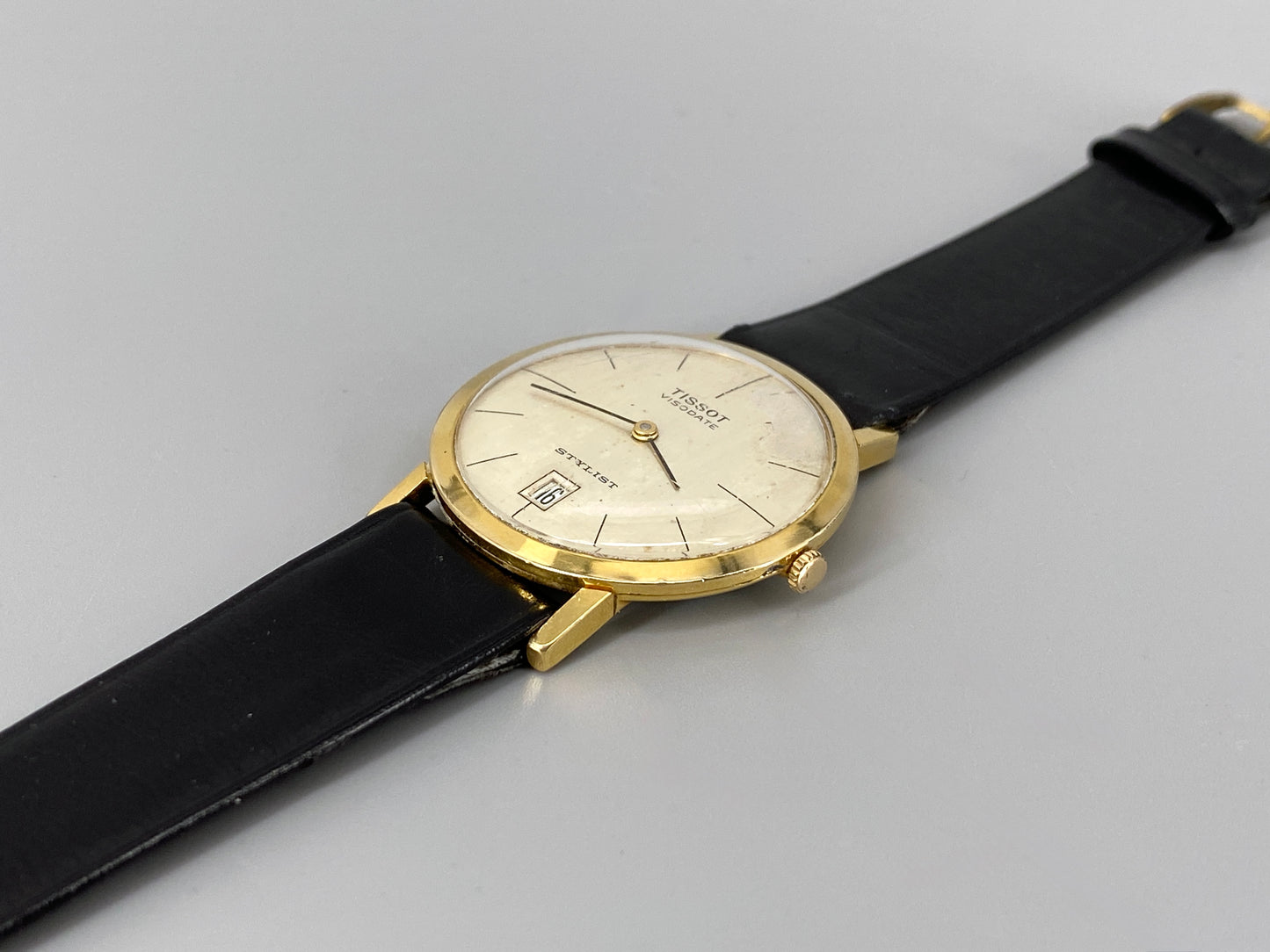 Tissot Visodate Stylist Armbanduhr, Schweiz, 1970er