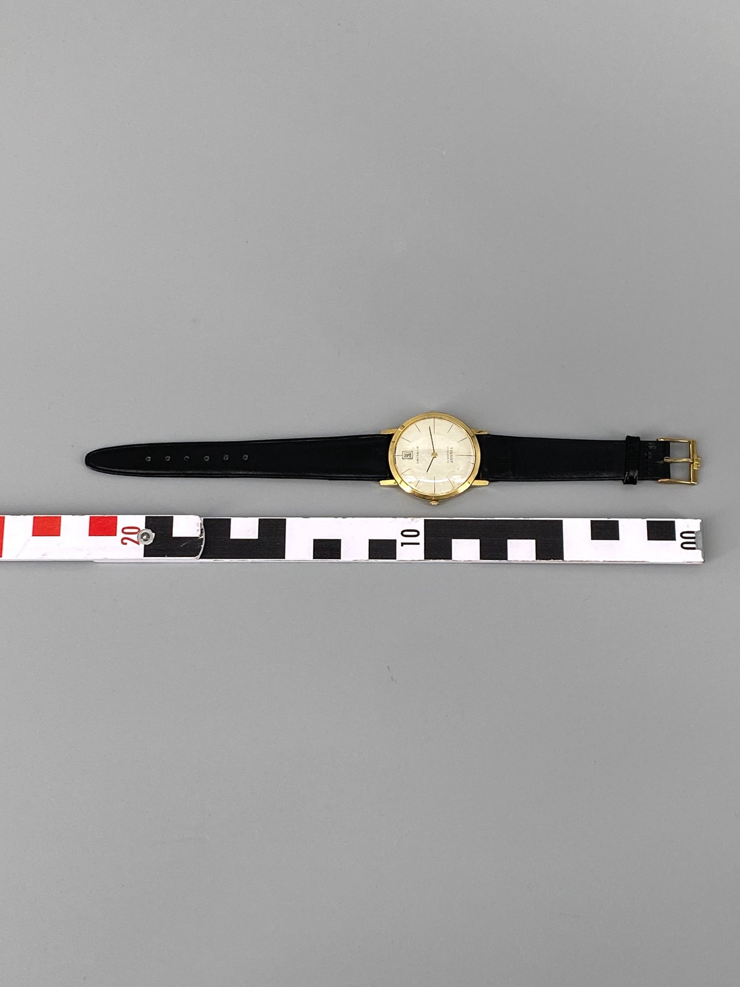 Tissot Visodate Stylist Armbanduhr, Schweiz, 1970er