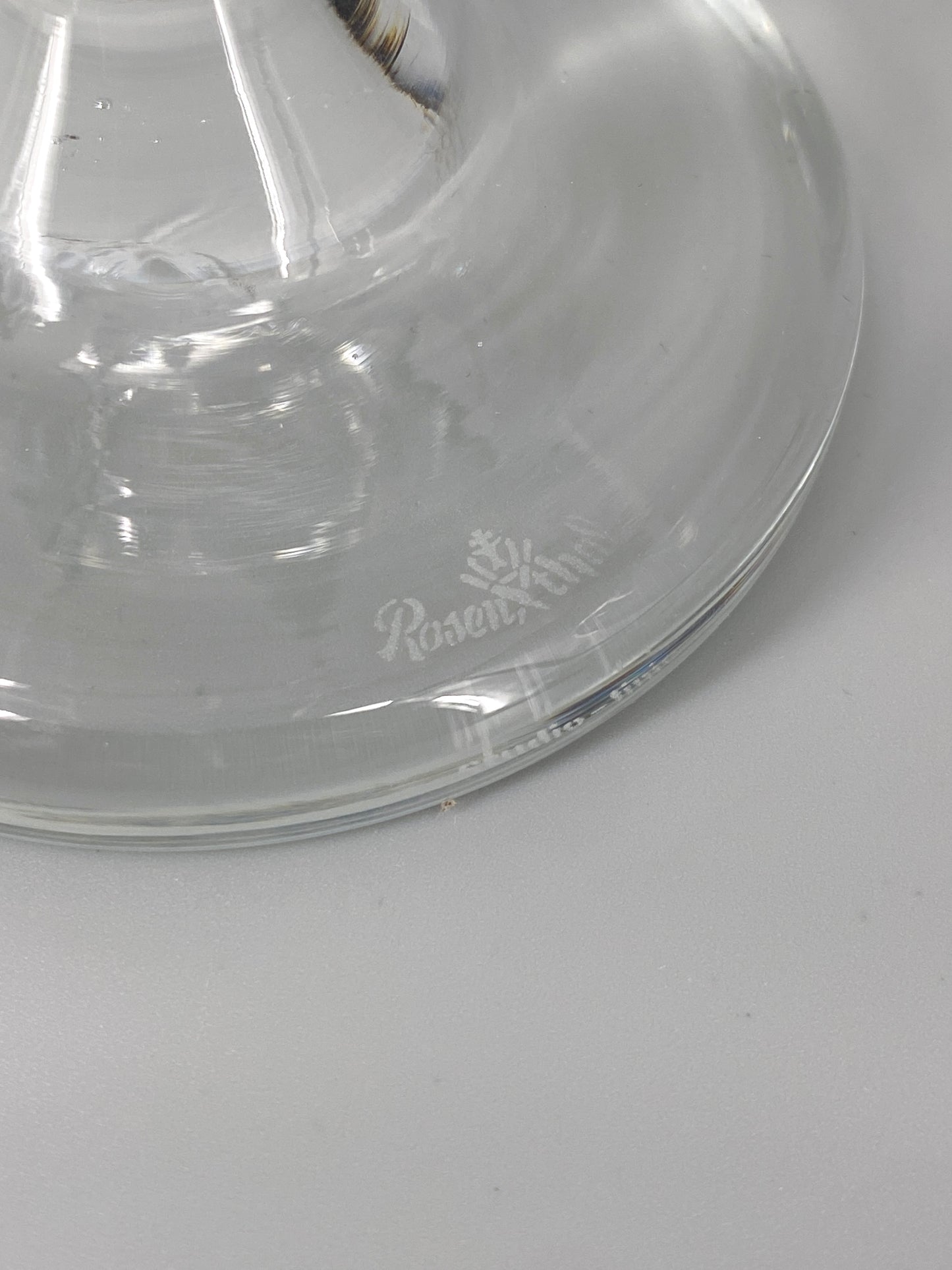 Glasschalen und Bowle Gläser "Lotus" von Rosenthal, 70er