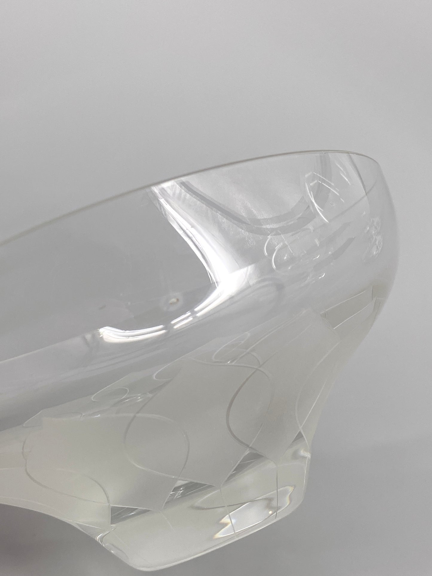 Glasschalen und Bowle Gläser "Lotus" von Rosenthal, 70er