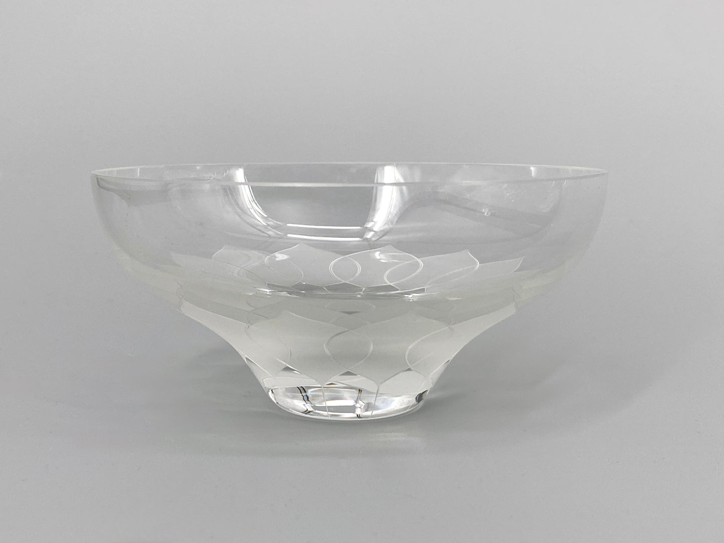 Glasschalen und Bowle Gläser "Lotus" von Rosenthal, 70er
