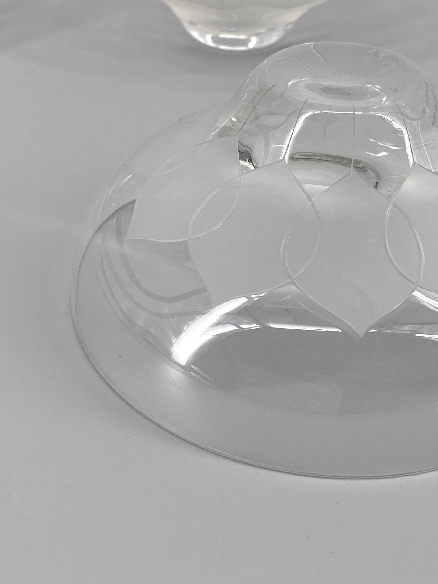 Glasschalen und Bowle Gläser "Lotus" von Rosenthal, 70er