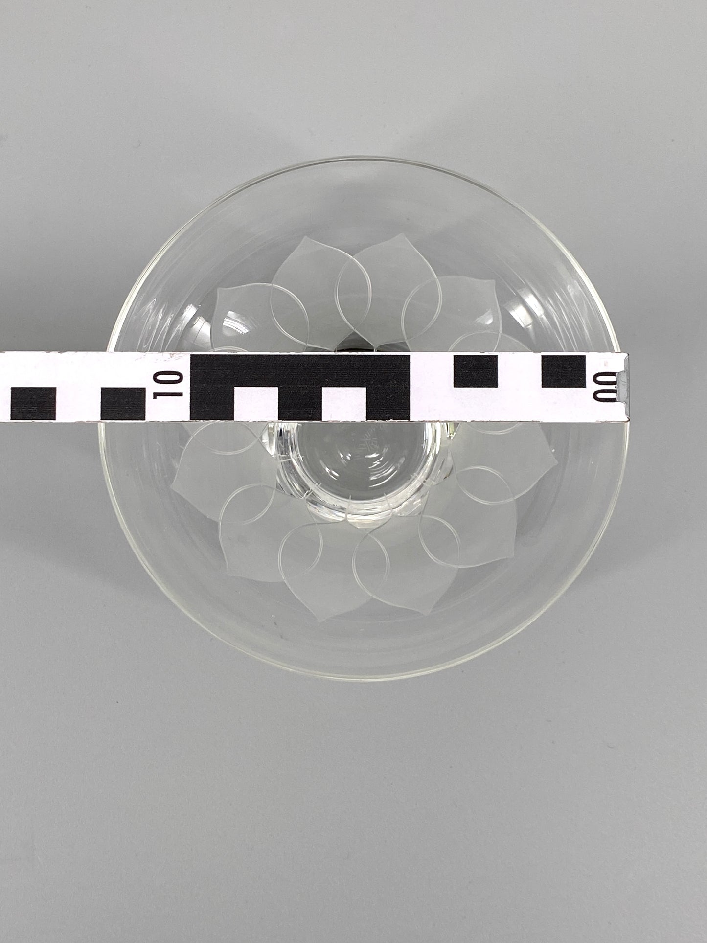 Glasschalen und Bowle Gläser "Lotus" von Rosenthal, 70er