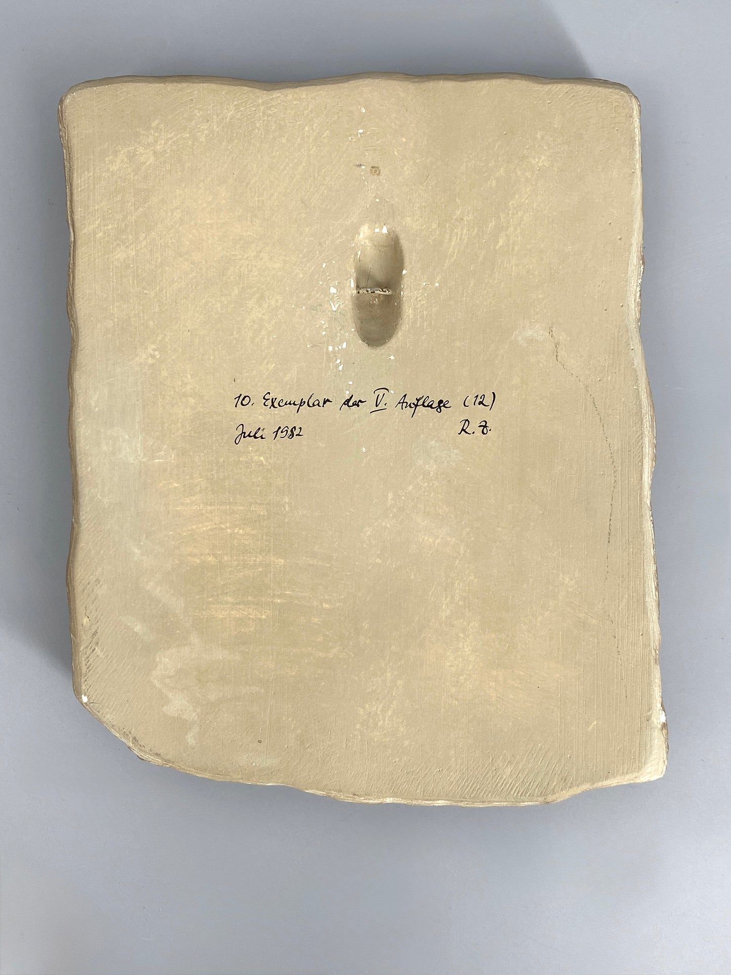 Replik, Gipsabdruck "Relief mit Darstellung eines Königs und einer Königin", 1351-1334 v. Chr. Ägypten