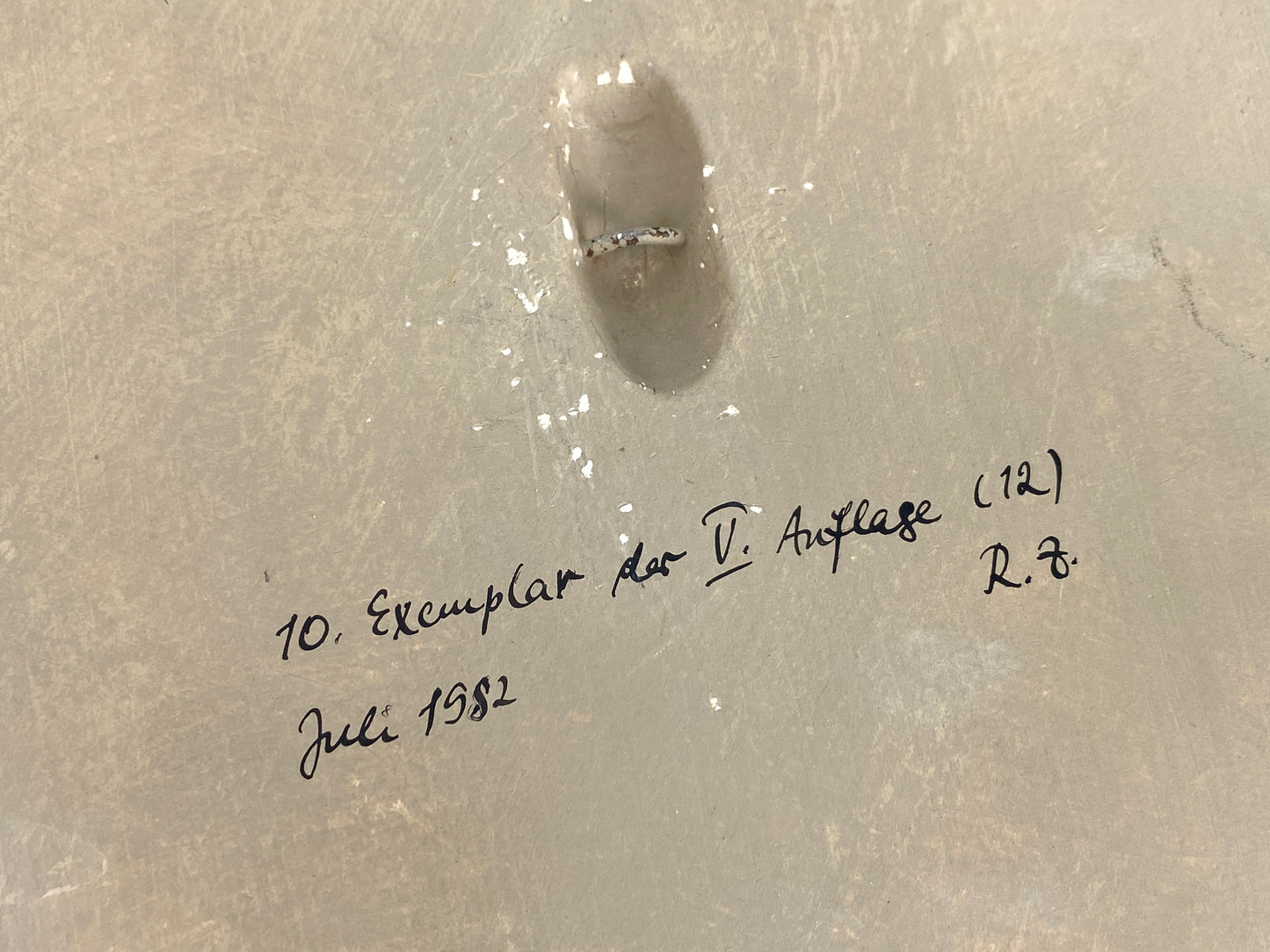 Replik, Gipsabdruck "Relief mit Darstellung eines Königs und einer Königin", 1351-1334 v. Chr. Ägypten