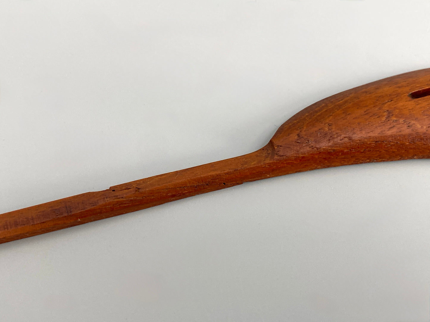 Kranich-Paar aus massivem Teakholz, Wandobjekt, 60er