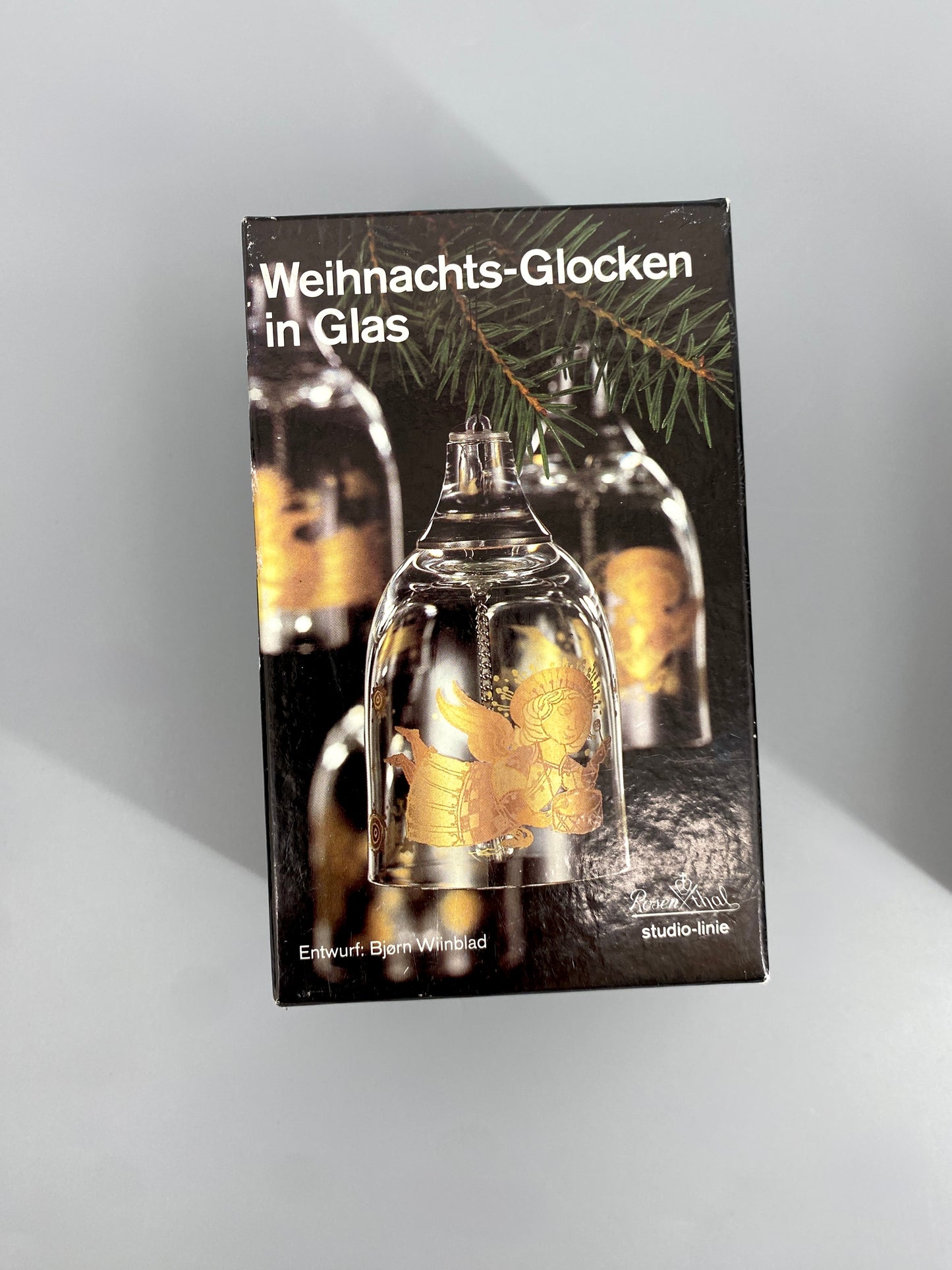 Weihnachtsbaumschmucke aus Kristallglas von Bjørn Wiinblad (1918–2006) für Rosenthal