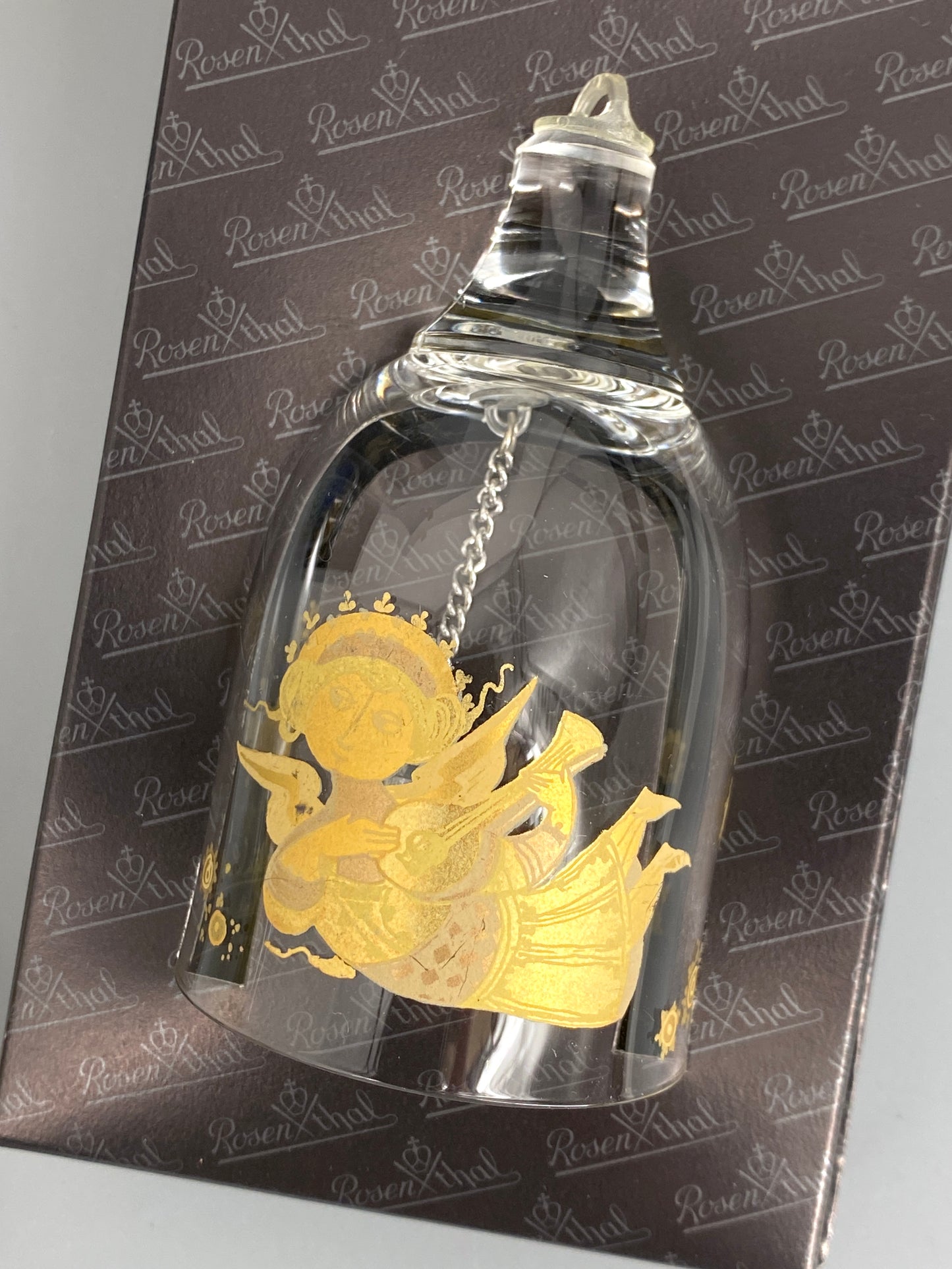 Weihnachtsbaumschmucke aus Kristallglas von Bjørn Wiinblad (1918–2006) für Rosenthal