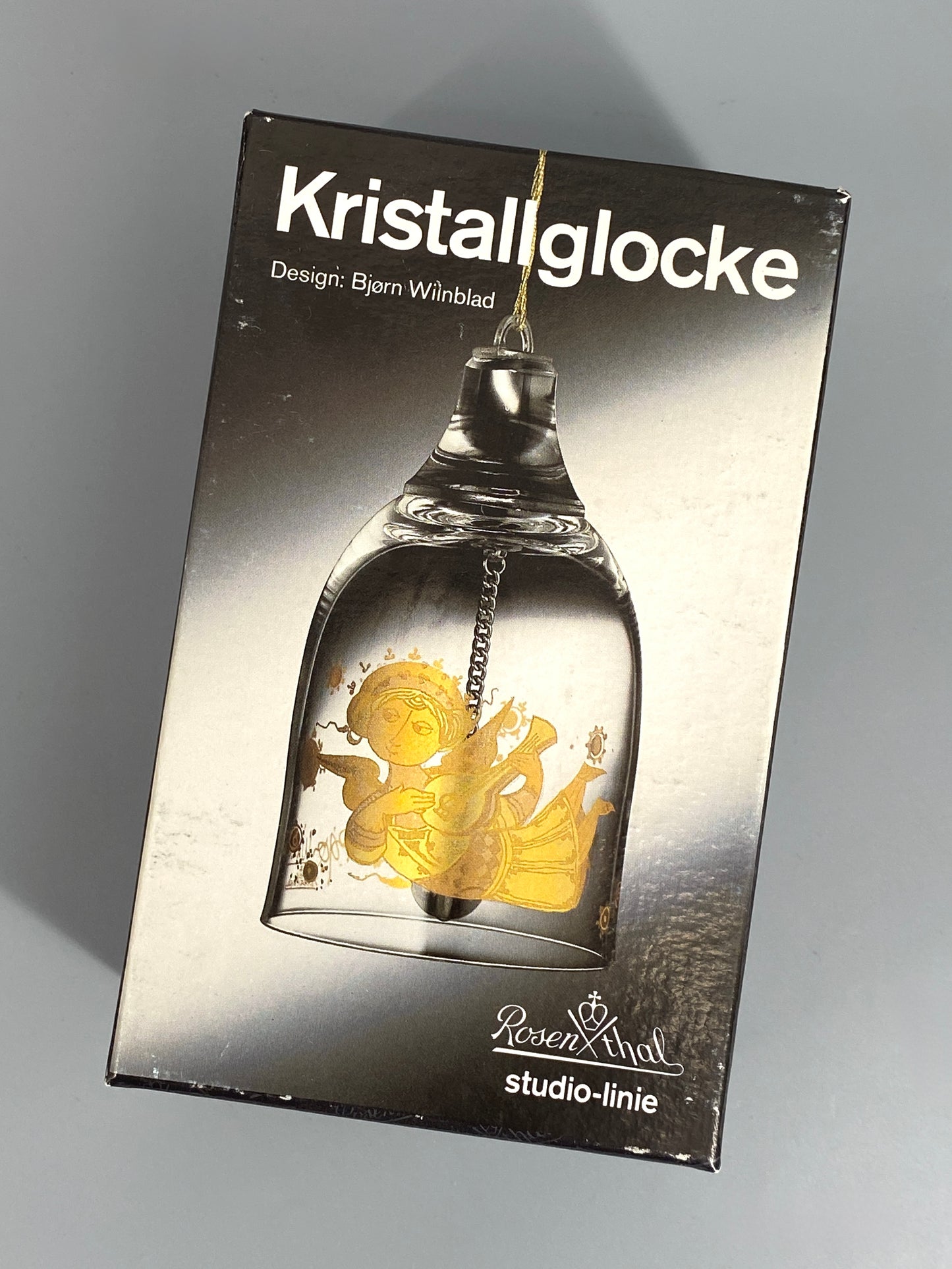 Weihnachtsbaumschmucke aus Kristallglas von Bjørn Wiinblad (1918–2006) für Rosenthal