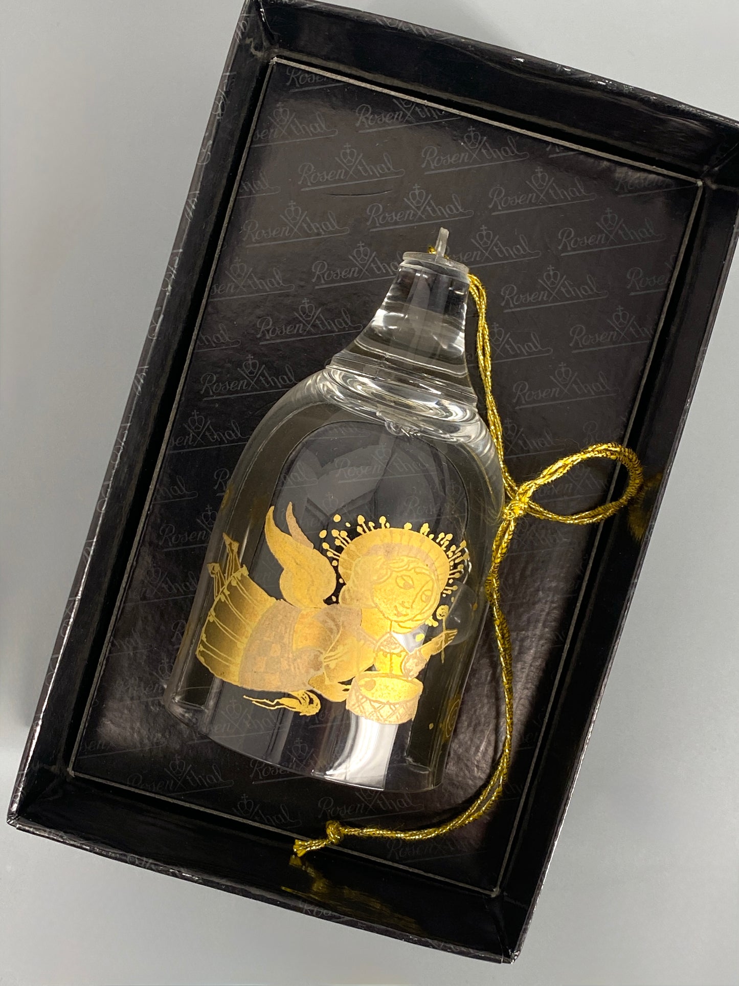 Weihnachtsbaumschmucke aus Kristallglas von Bjørn Wiinblad (1918–2006) für Rosenthal