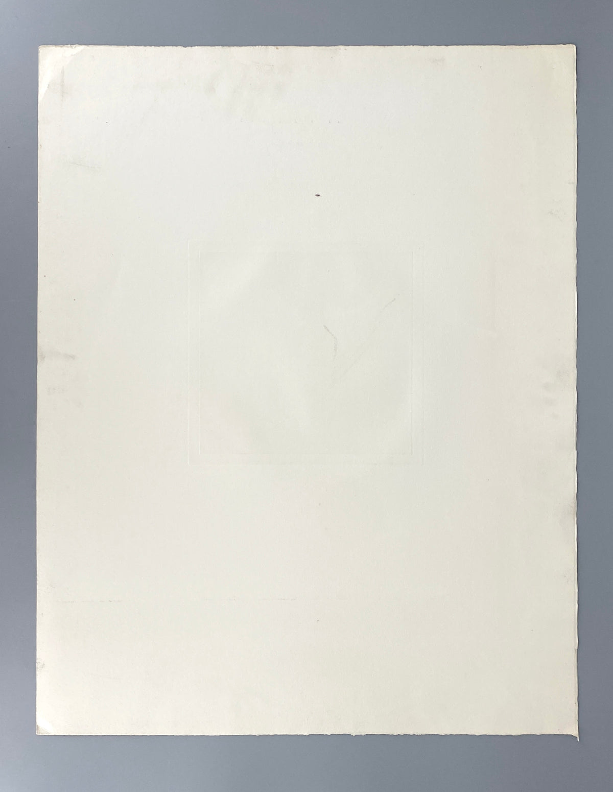 Signierte Farbradierung von Peter Umlauf (geb. 1938) im Stil von Konrad Klapheck, 1973