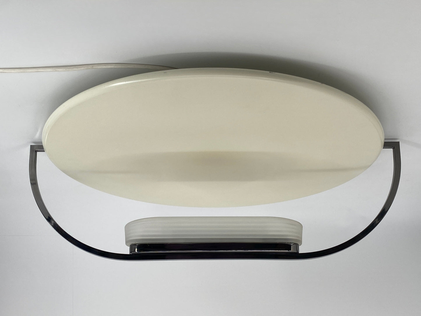 Memphis Deckenlampe "Canoa" von Vicenzo Missanelli für Ladue, Italien 80er Jahre