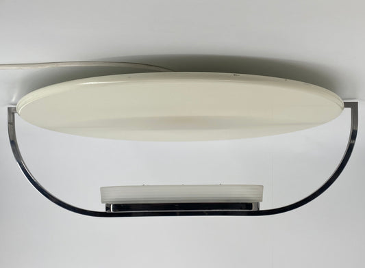 Memphis Deckenlampe "Canoa" von Vicenzo Missanelli für Ladue, Italien 80er Jahre