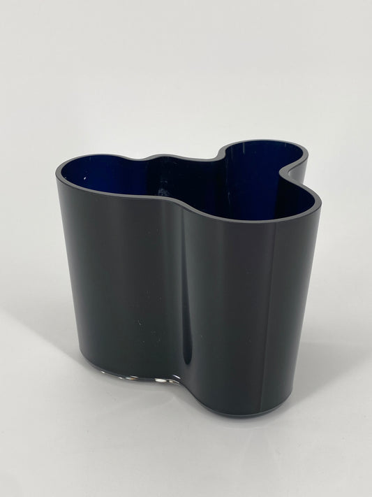 Vase "Savoy" von Alvar Aalto für Iitala aus Glas, Finnland