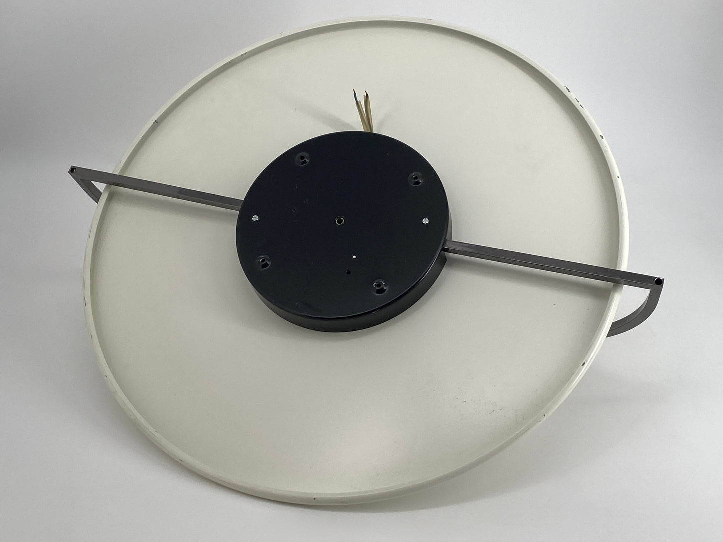 Memphis Deckenlampe "Canoa" von Vicenzo Missanelli für Ladue, Italien 80er Jahre