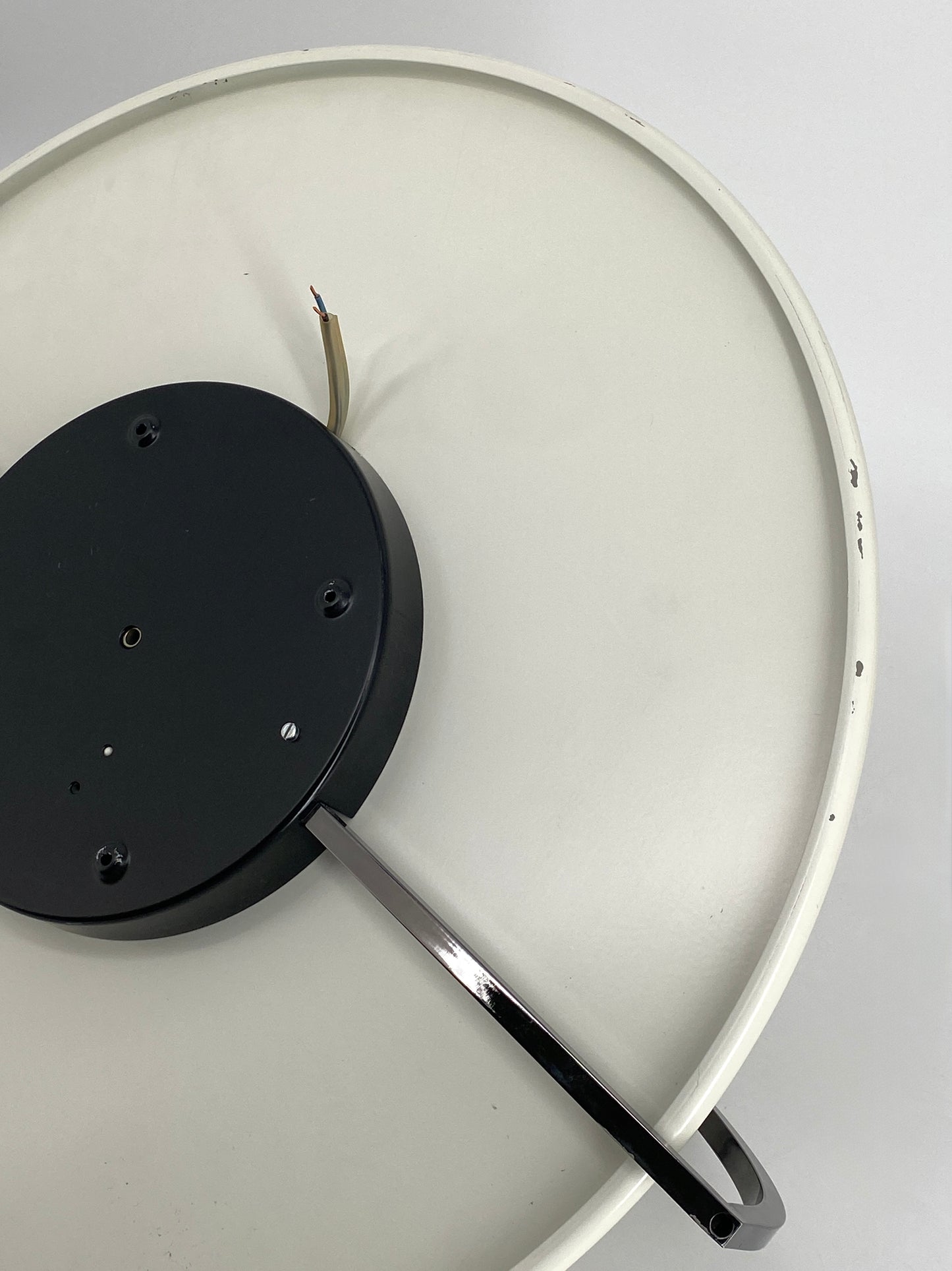 Memphis Deckenlampe "Canoa" von Vicenzo Missanelli für Ladue, Italien 80er Jahre