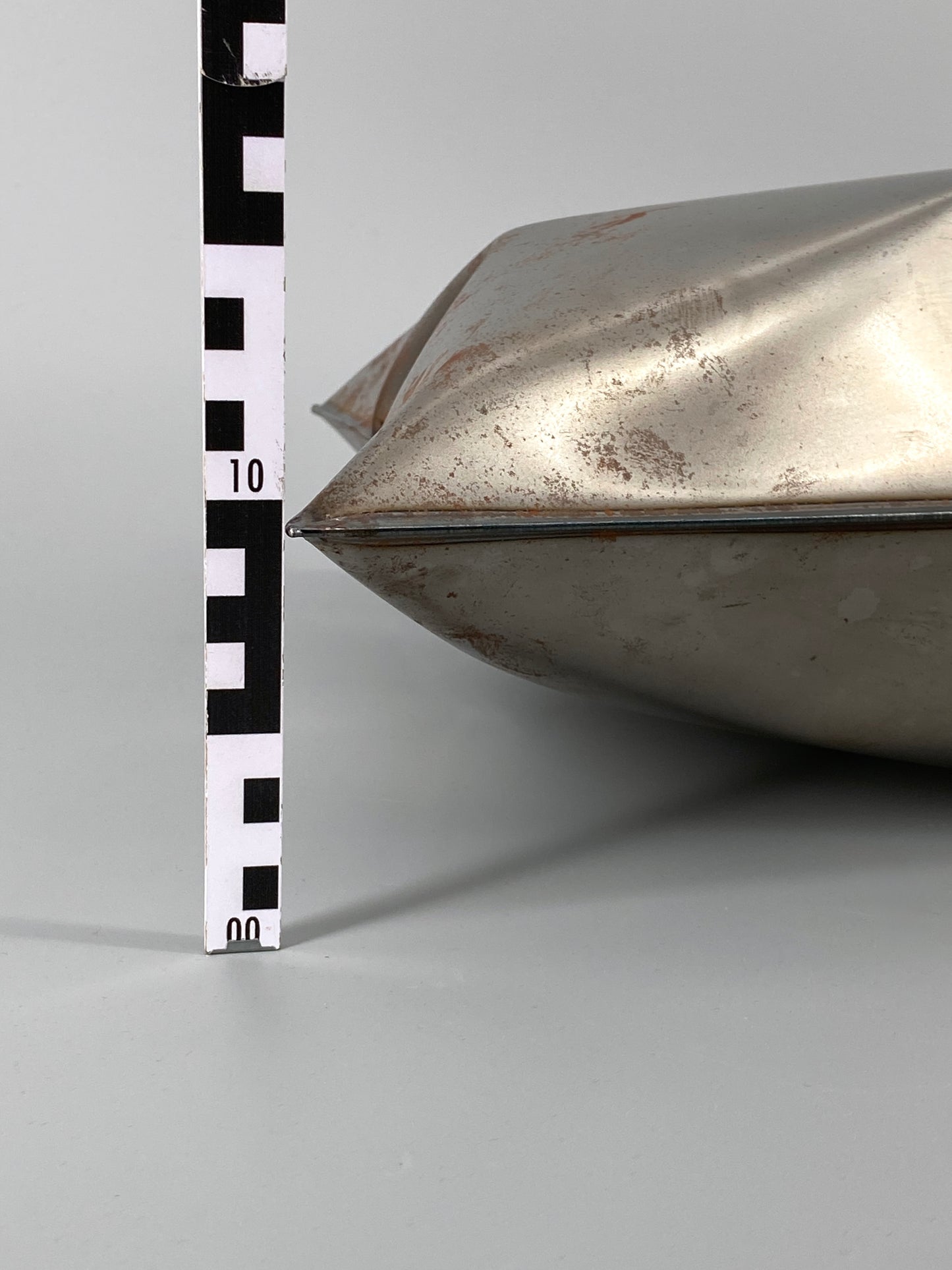 Metallkissen, Pop-Art Kunstobjekt, Edelstahl