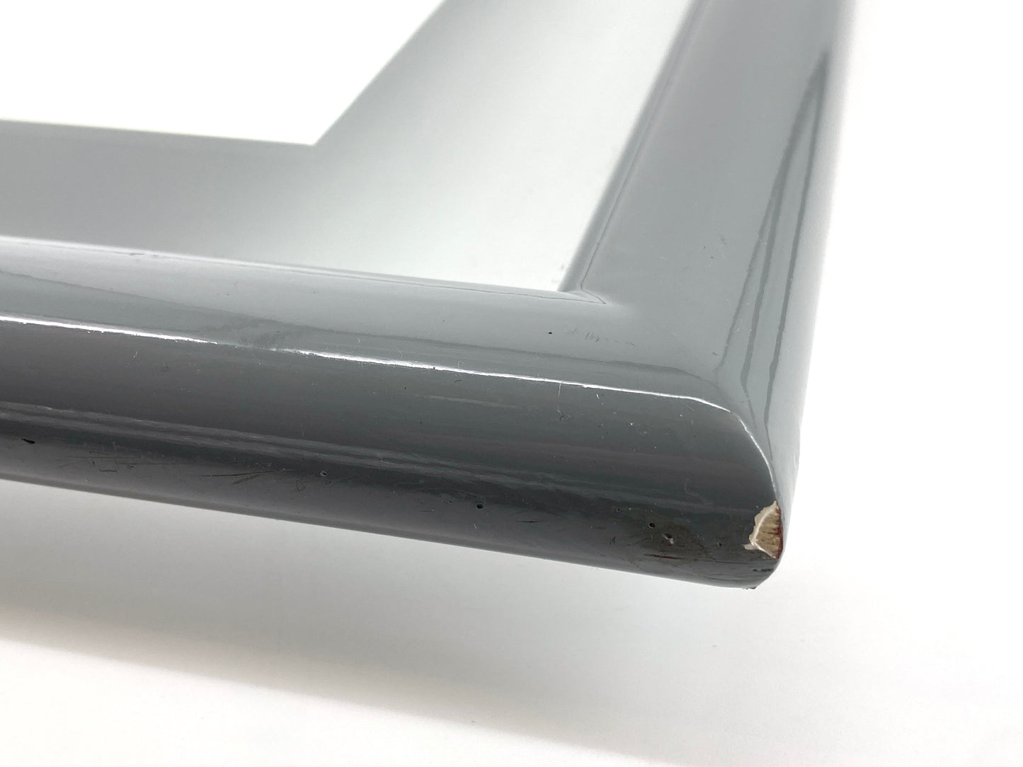 Design Spiegel umfasst von Glas, gerahmt