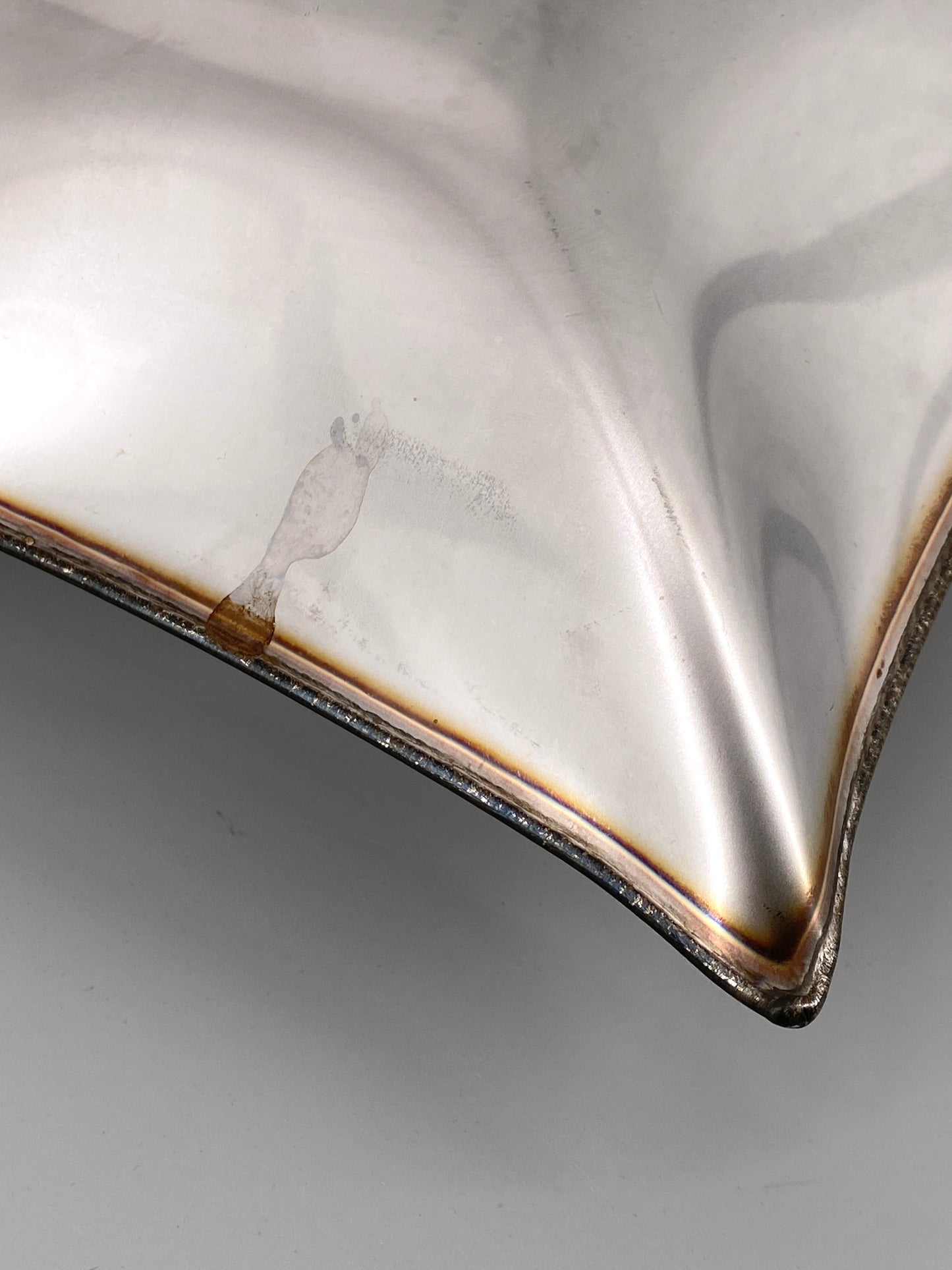 Metallkissen, Pop-Art Kunstobjekt, Edelstahl