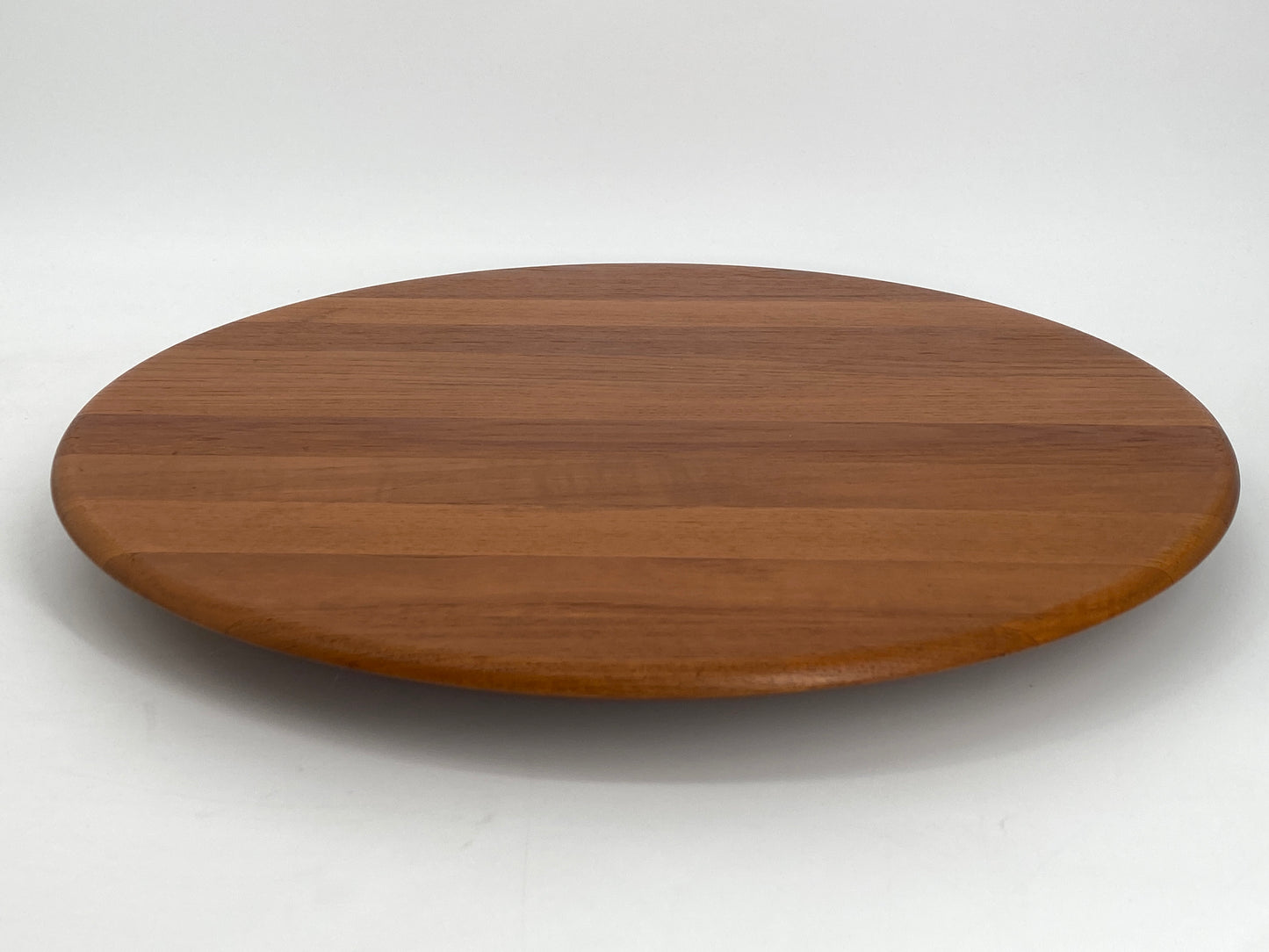 Schöner Drehteller von DIGSMED aus Teakholz, Dänemark 1960er