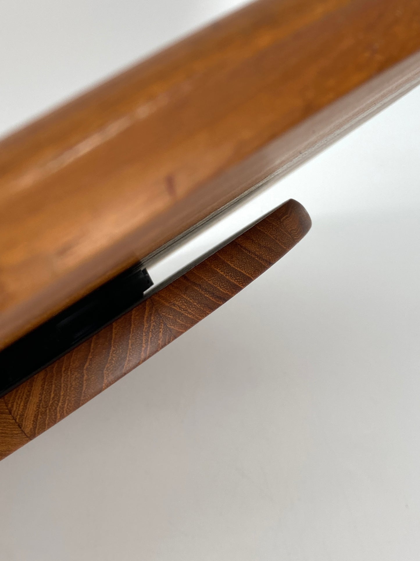 Schöner Drehteller von DIGSMED aus Teakholz, Dänemark 1960er