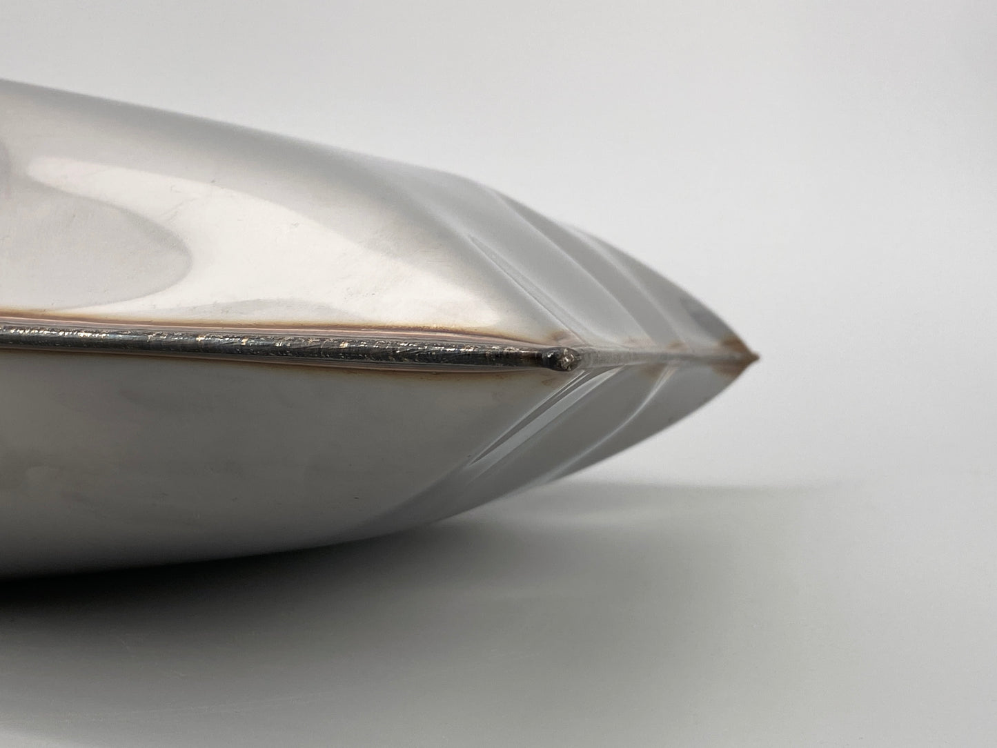 Metallkissen, Pop-Art Kunstobjekt, Edelstahl