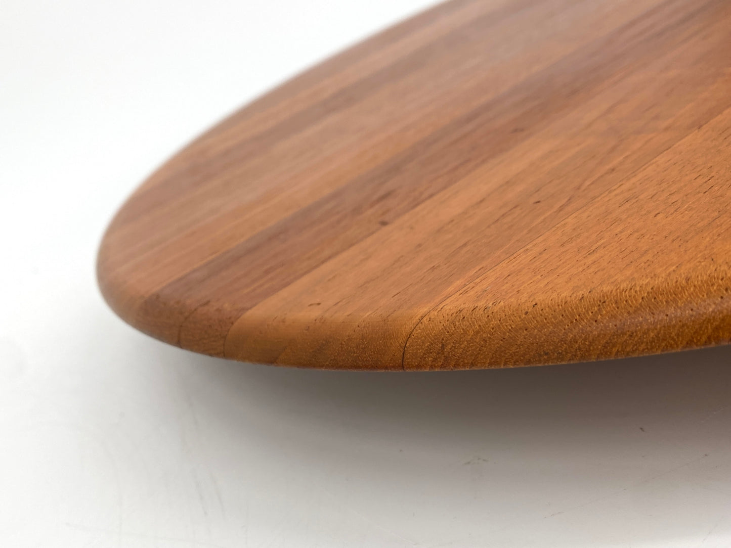 Schöner Drehteller von DIGSMED aus Teakholz, Dänemark 1960er