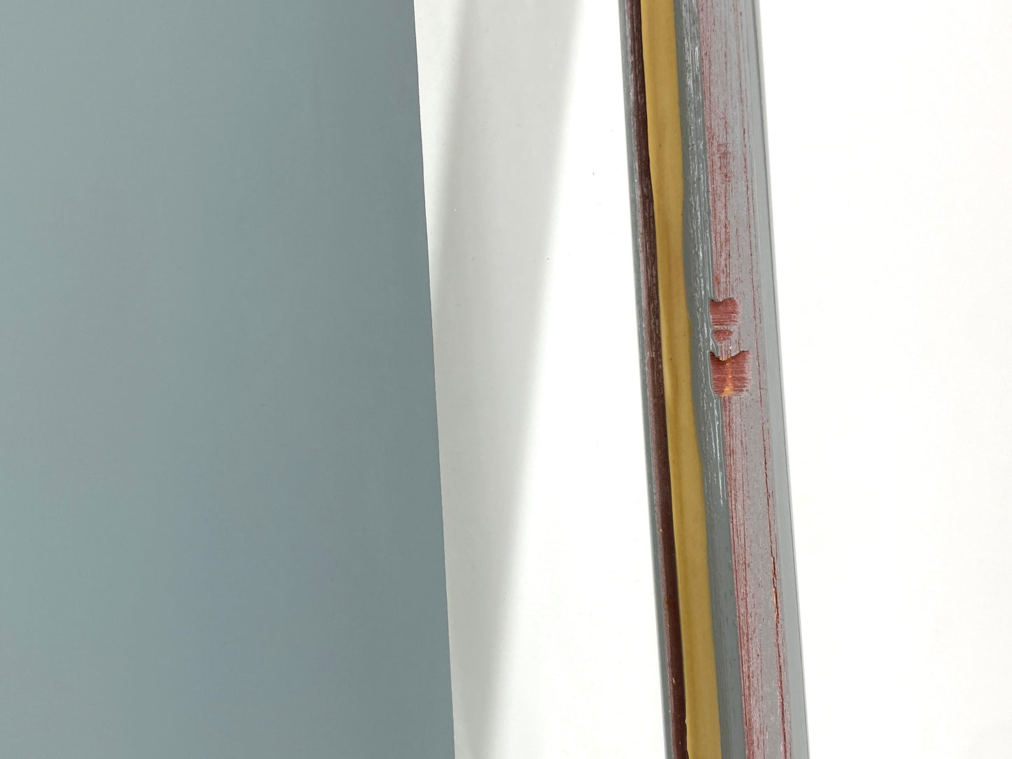 Design Spiegel umfasst von Glas, gerahmt