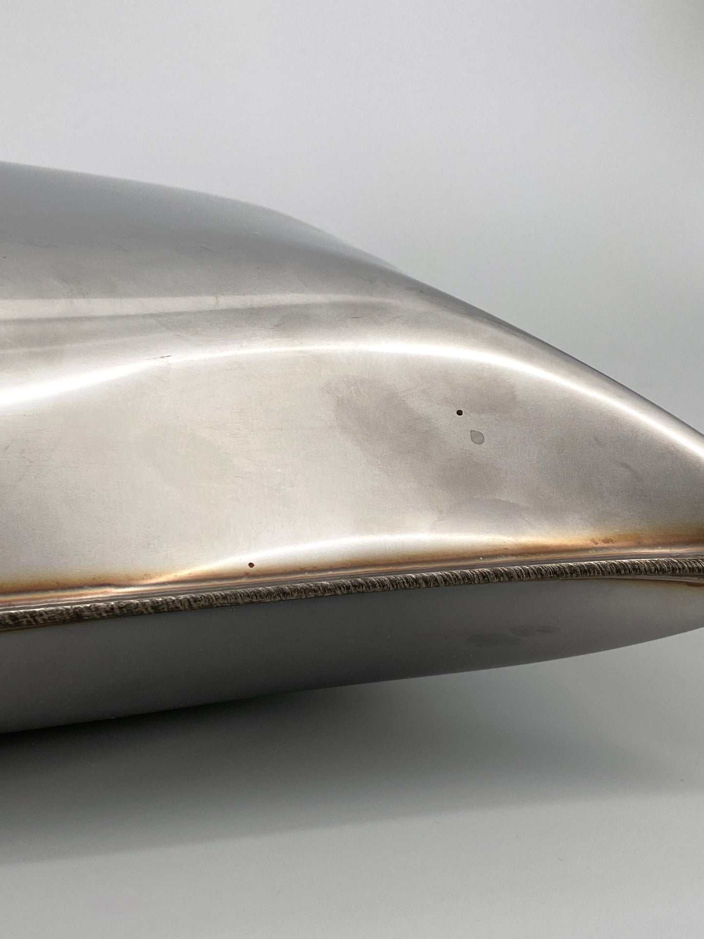 Metallkissen, Pop-Art Kunstobjekt, Edelstahl