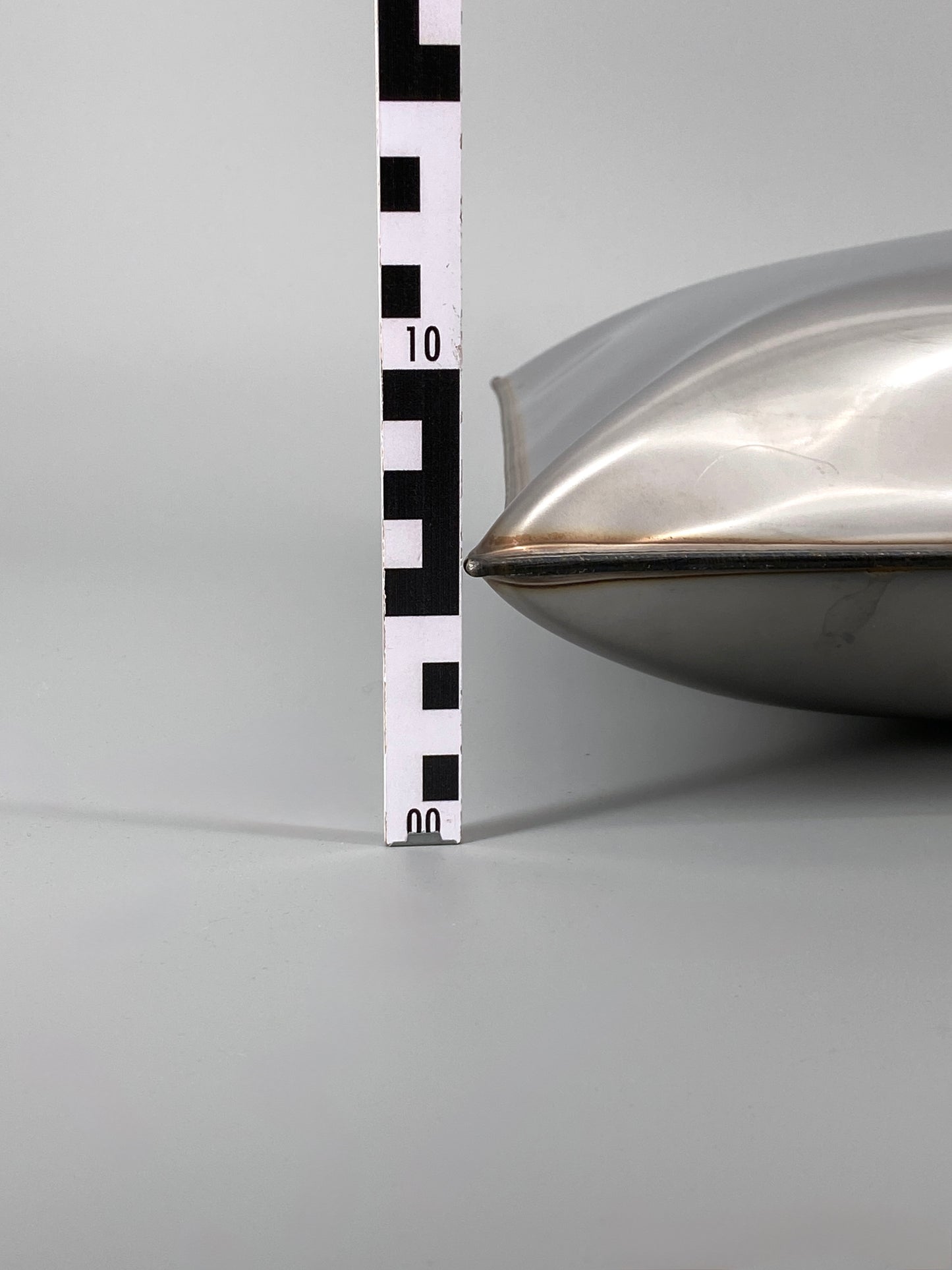 Metallkissen, Pop-Art Kunstobjekt, Edelstahl