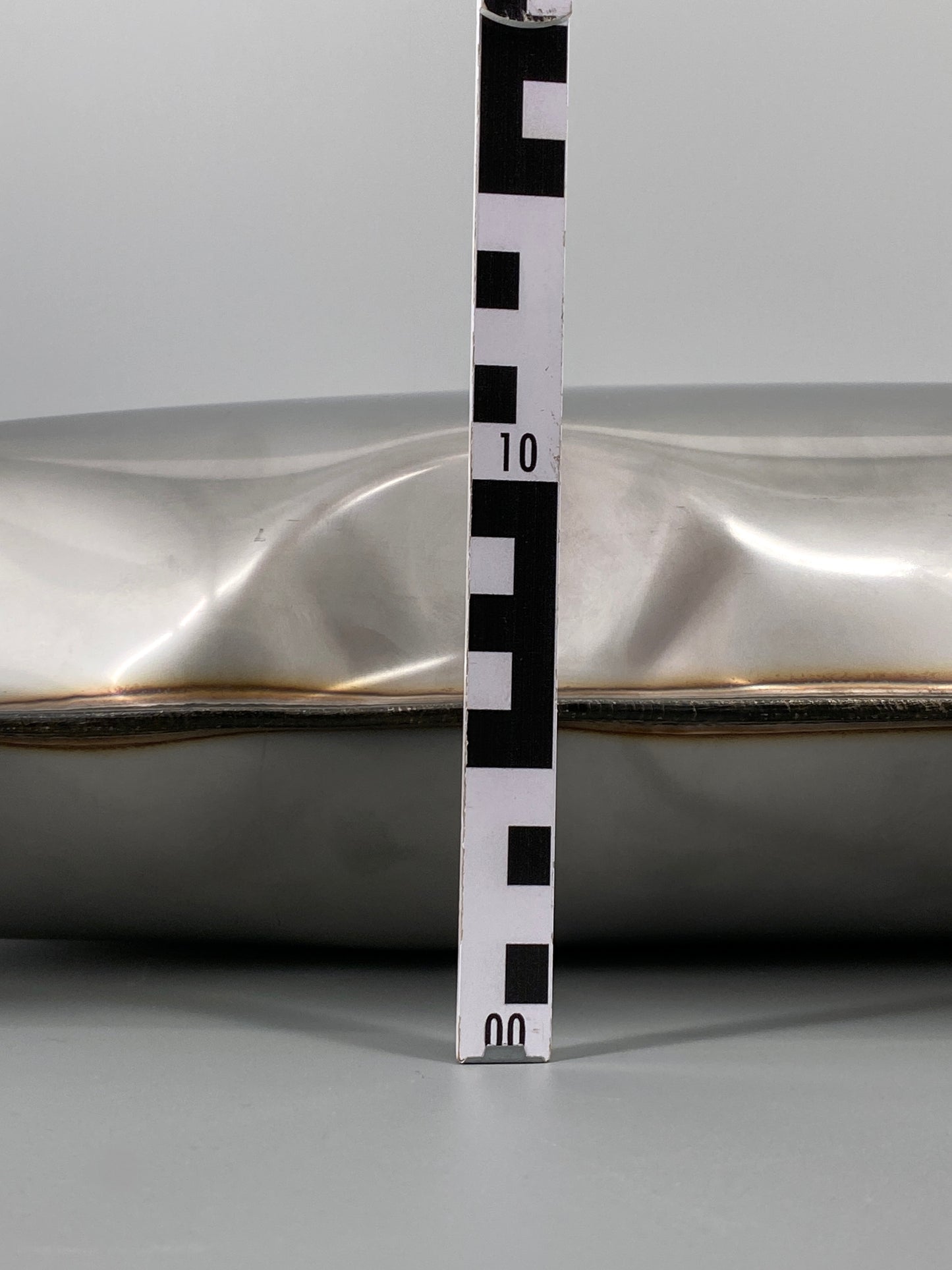 Metallkissen, Pop-Art Kunstobjekt, Edelstahl