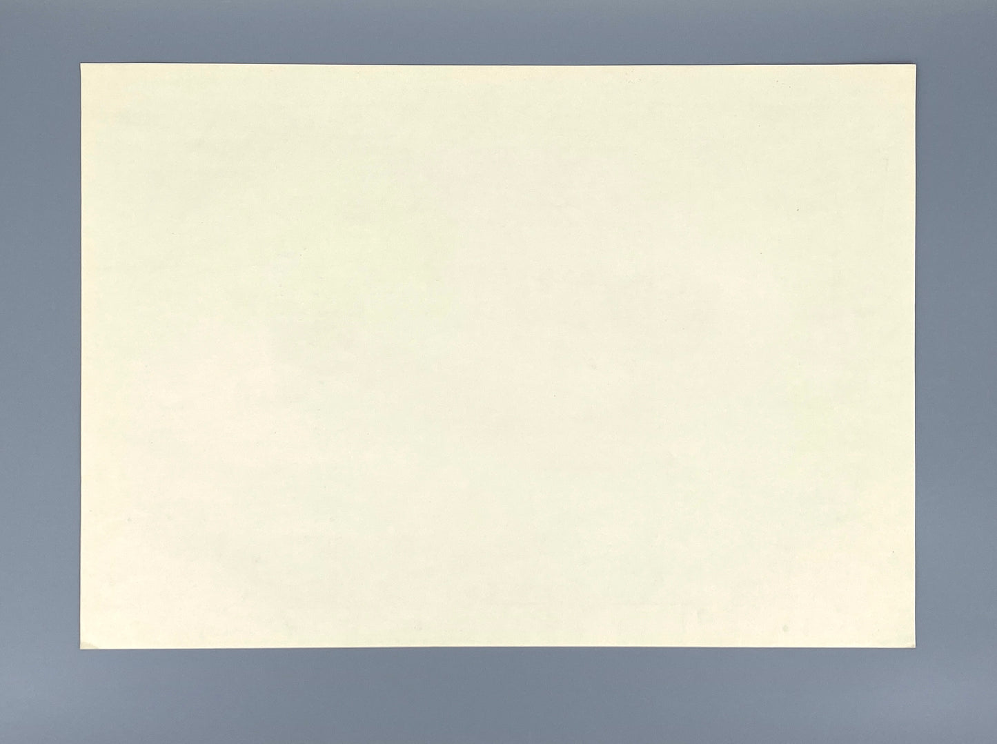 Handzeichnung "Dorische Ordnung am Parthenon" vom Architekten Dieter Rogalla, 1952